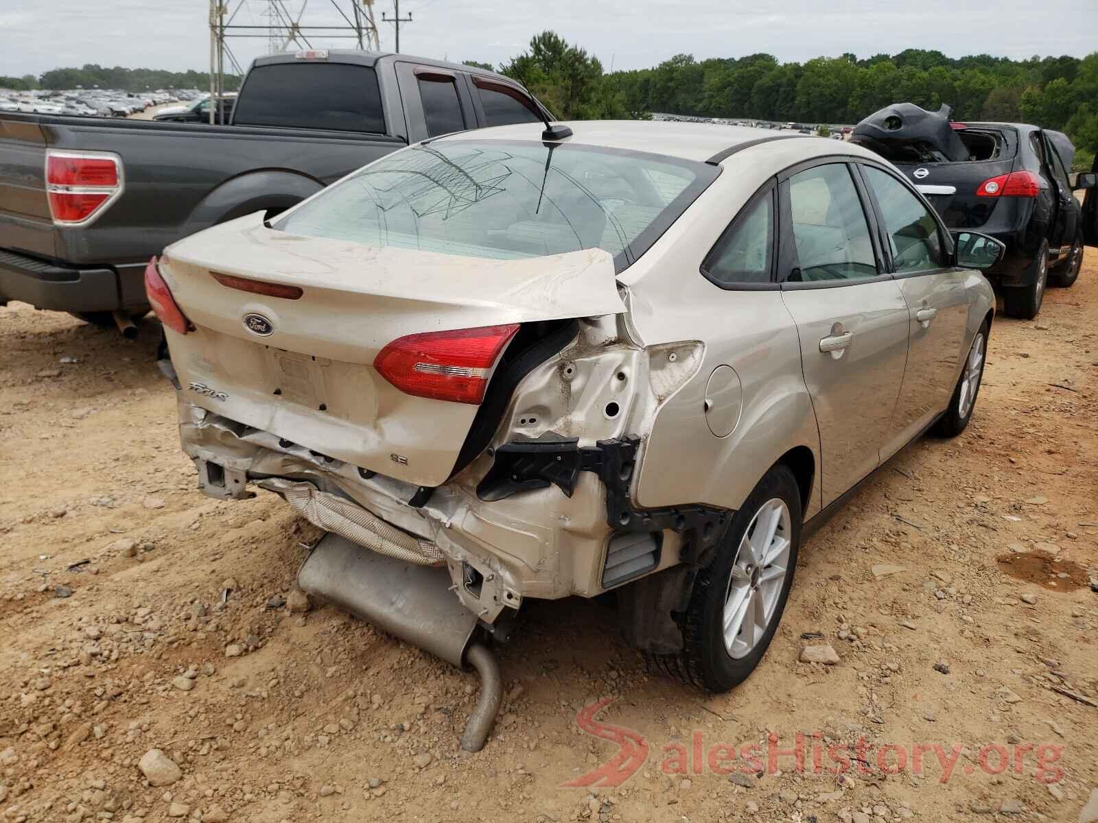 1FADP3F27JL208874 2018 FORD FOCUS