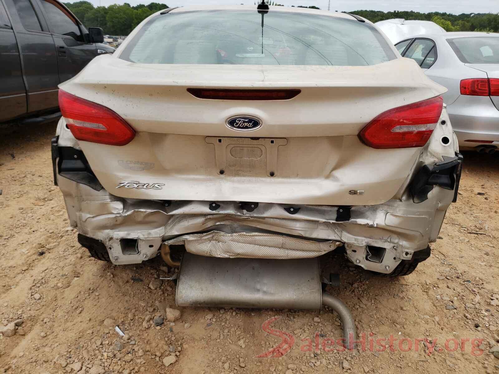 1FADP3F27JL208874 2018 FORD FOCUS