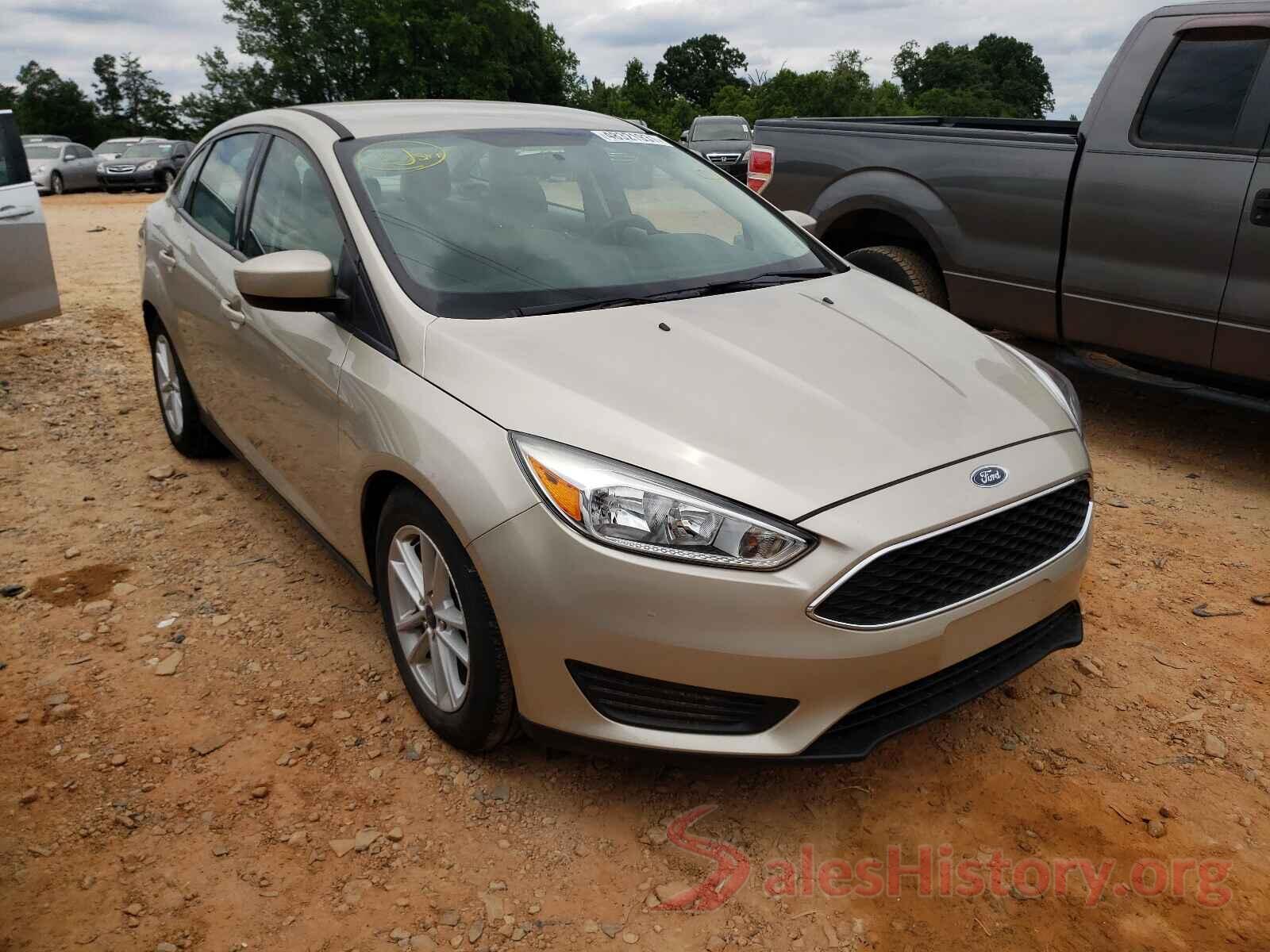 1FADP3F27JL208874 2018 FORD FOCUS