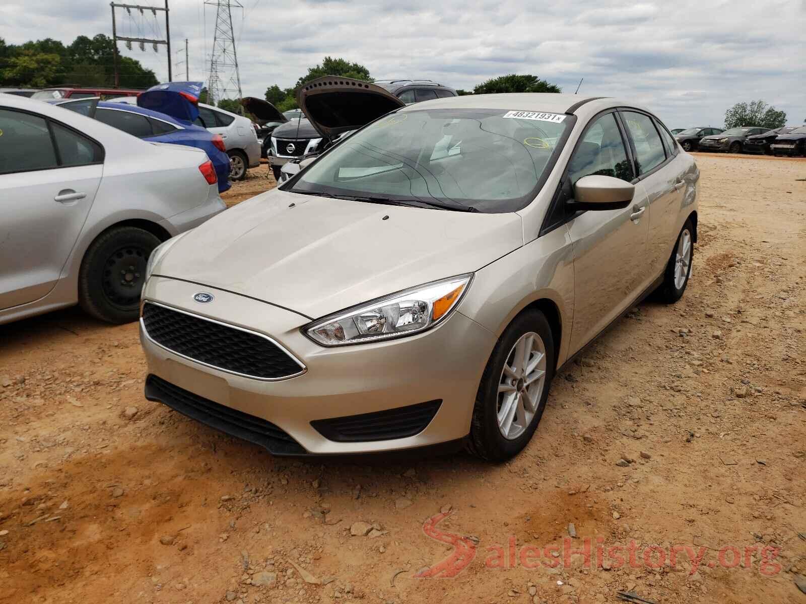 1FADP3F27JL208874 2018 FORD FOCUS