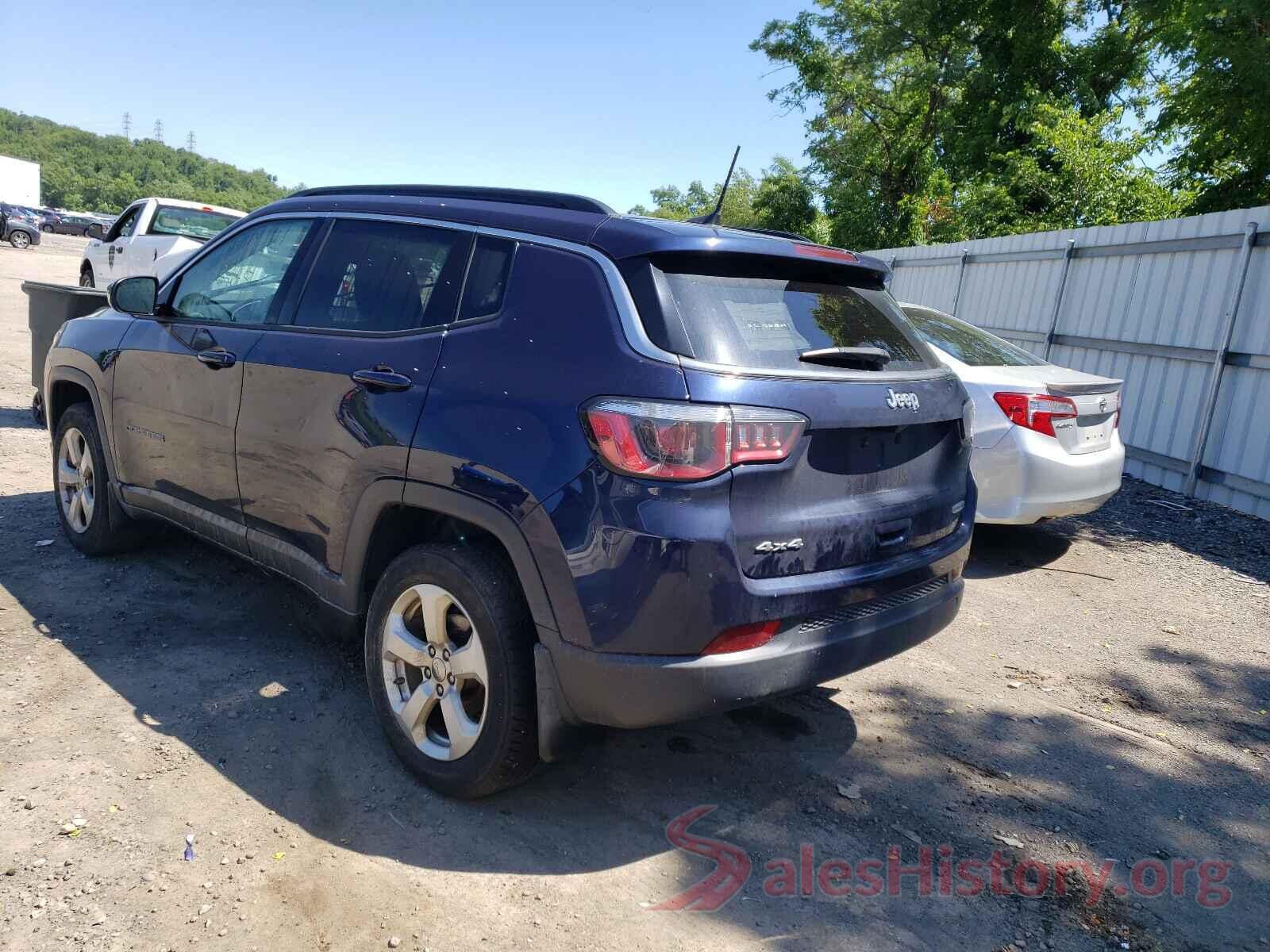 3C4NJDBB0JT337359 2018 JEEP COMPASS