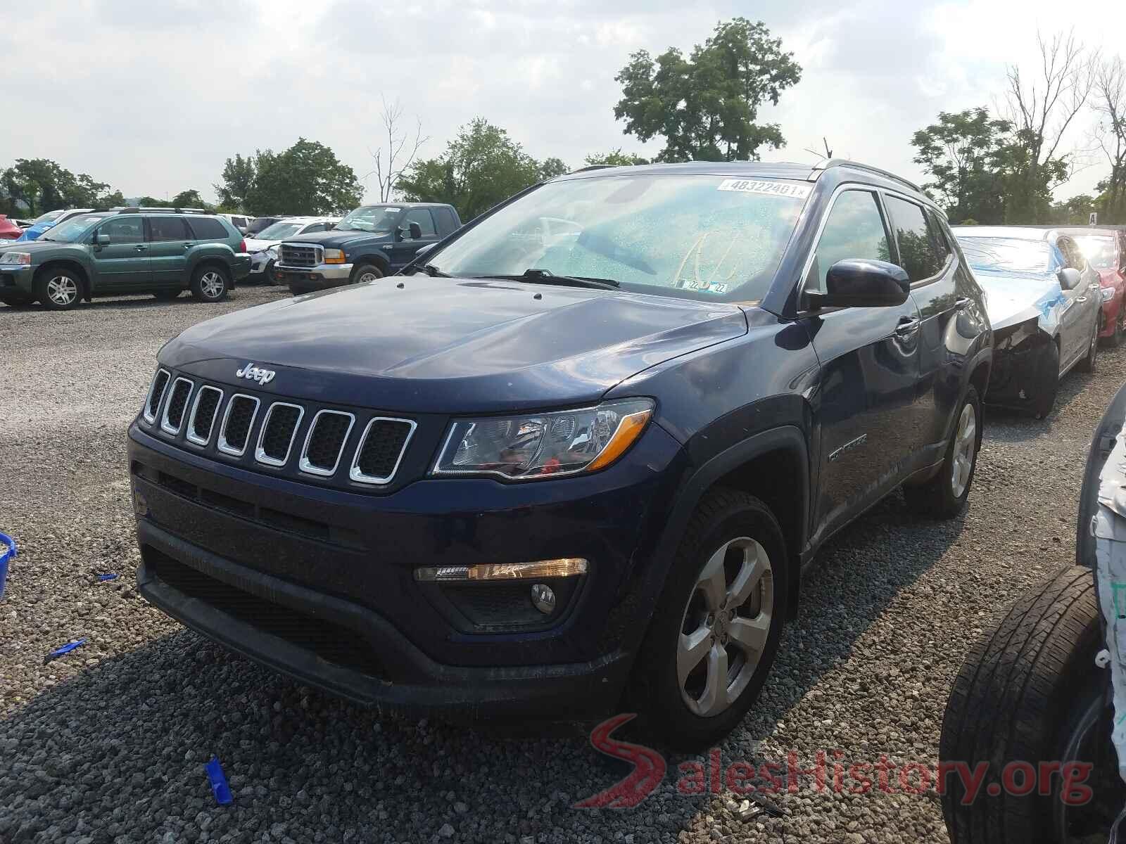 3C4NJDBB0JT337359 2018 JEEP COMPASS