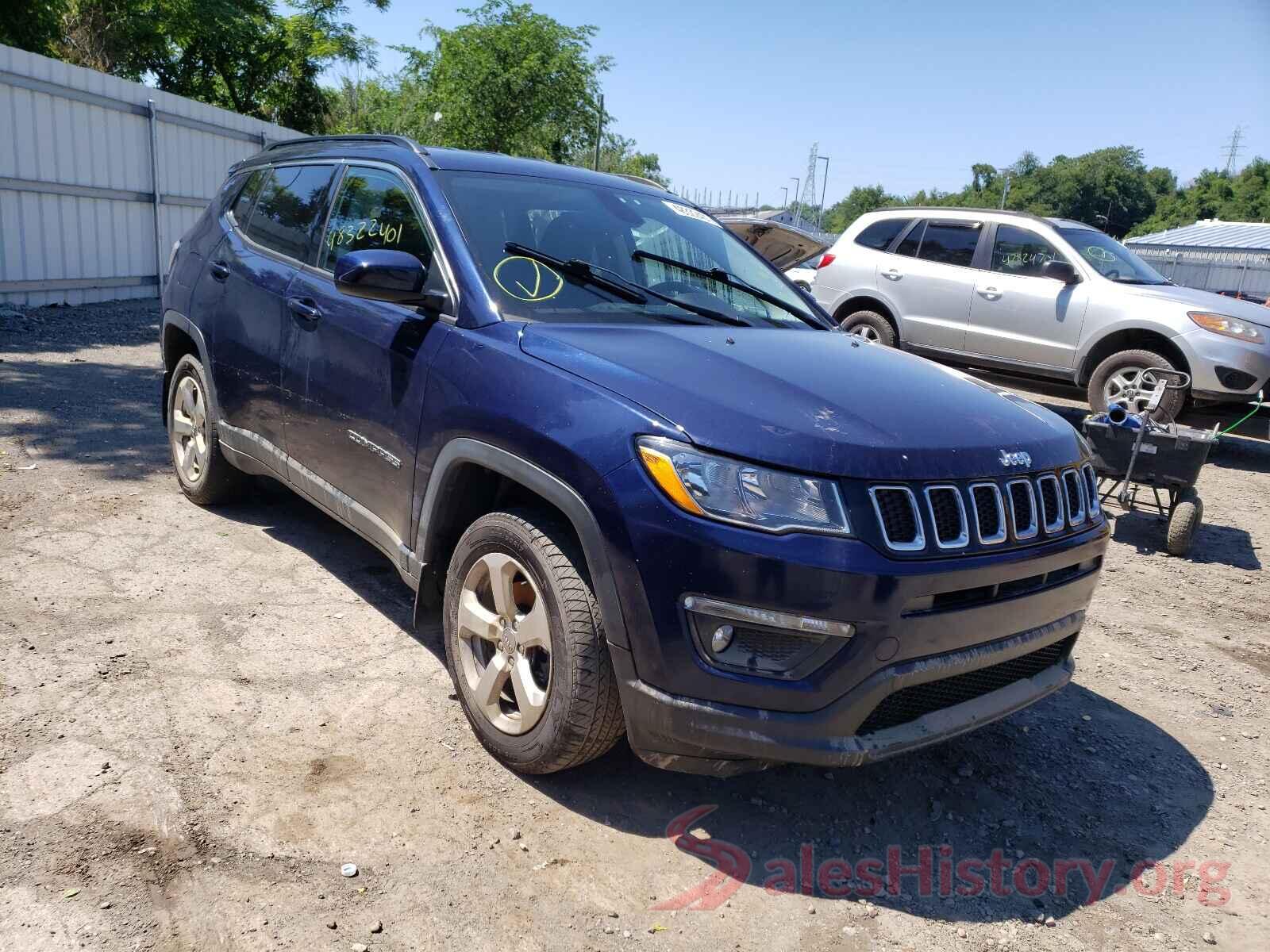 3C4NJDBB0JT337359 2018 JEEP COMPASS