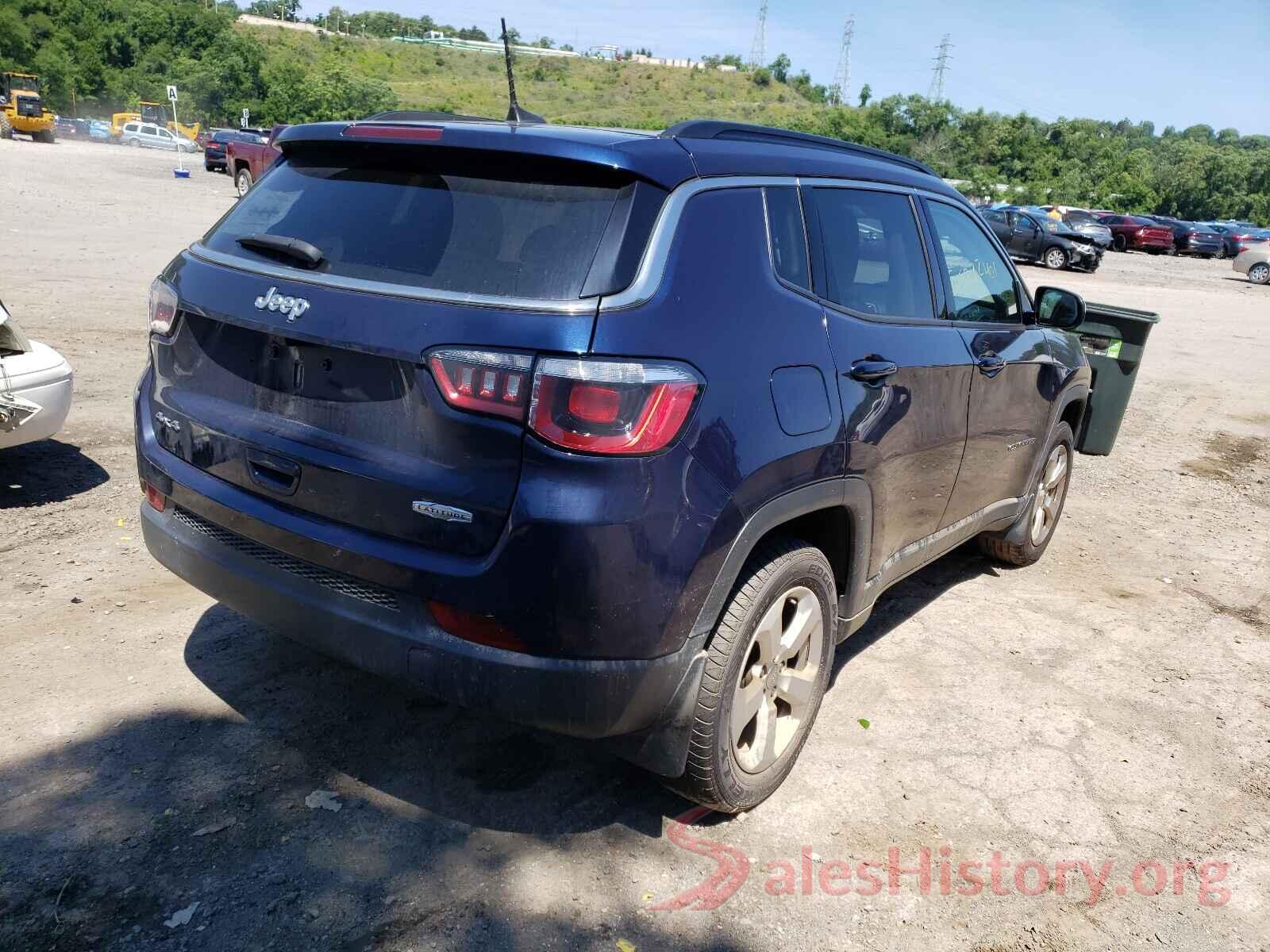 3C4NJDBB0JT337359 2018 JEEP COMPASS