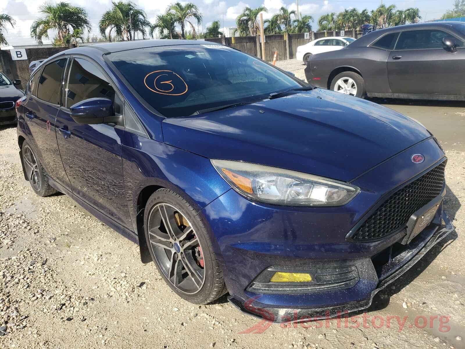 1FADP3L91GL233327 2016 FORD FOCUS