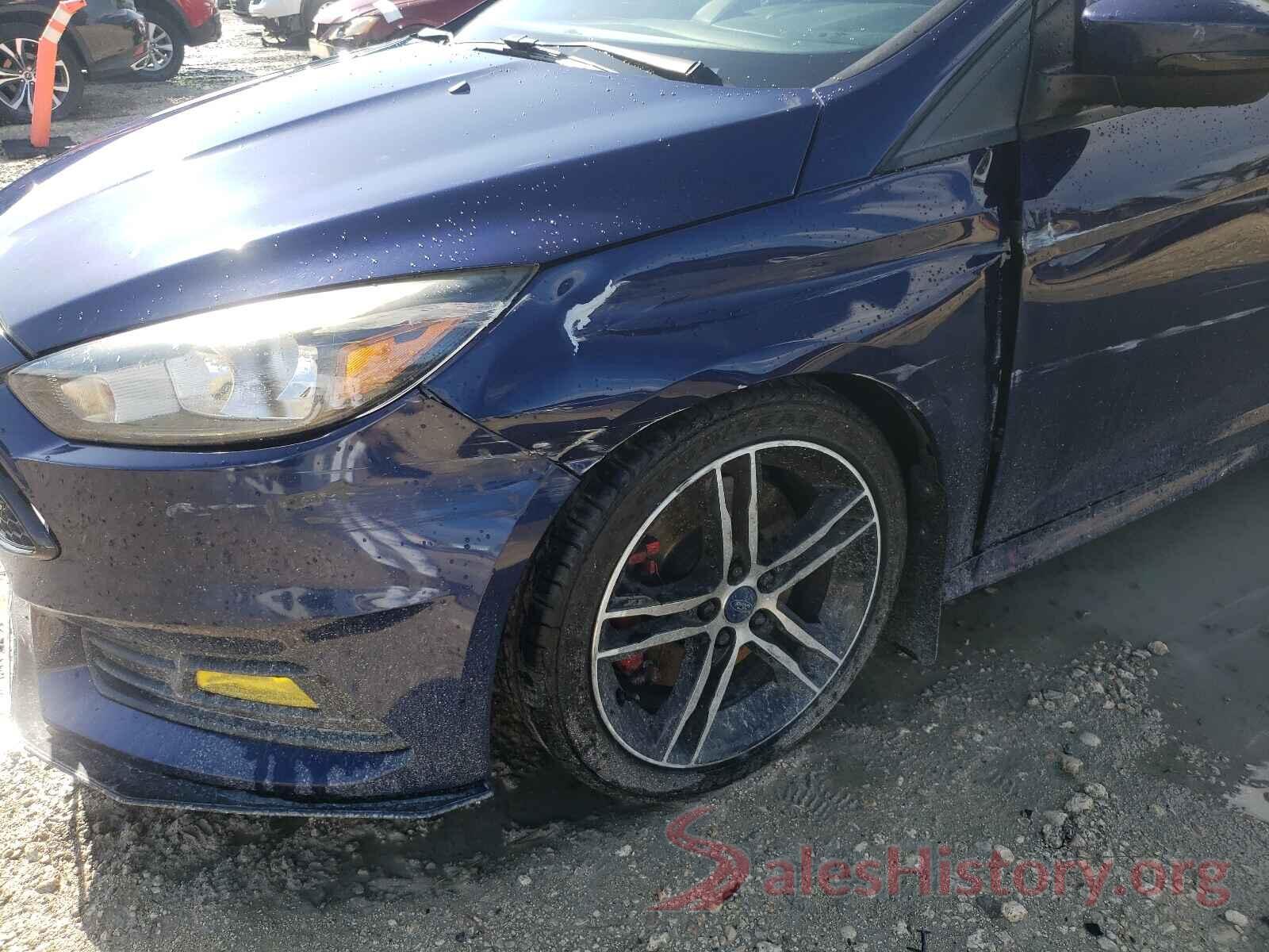 1FADP3L91GL233327 2016 FORD FOCUS