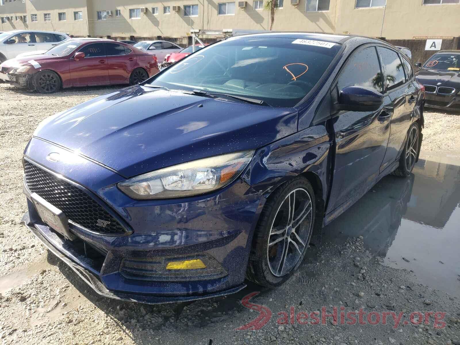 1FADP3L91GL233327 2016 FORD FOCUS