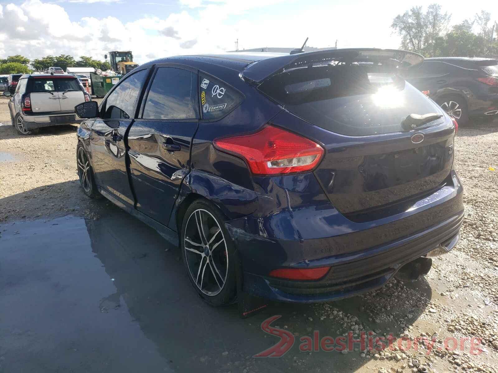 1FADP3L91GL233327 2016 FORD FOCUS