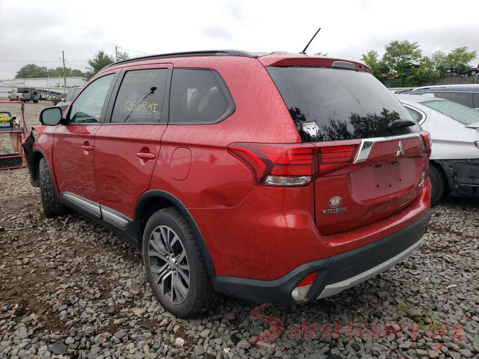 JA4AZ3A38GZ063982 2016 MITSUBISHI OUTLANDER