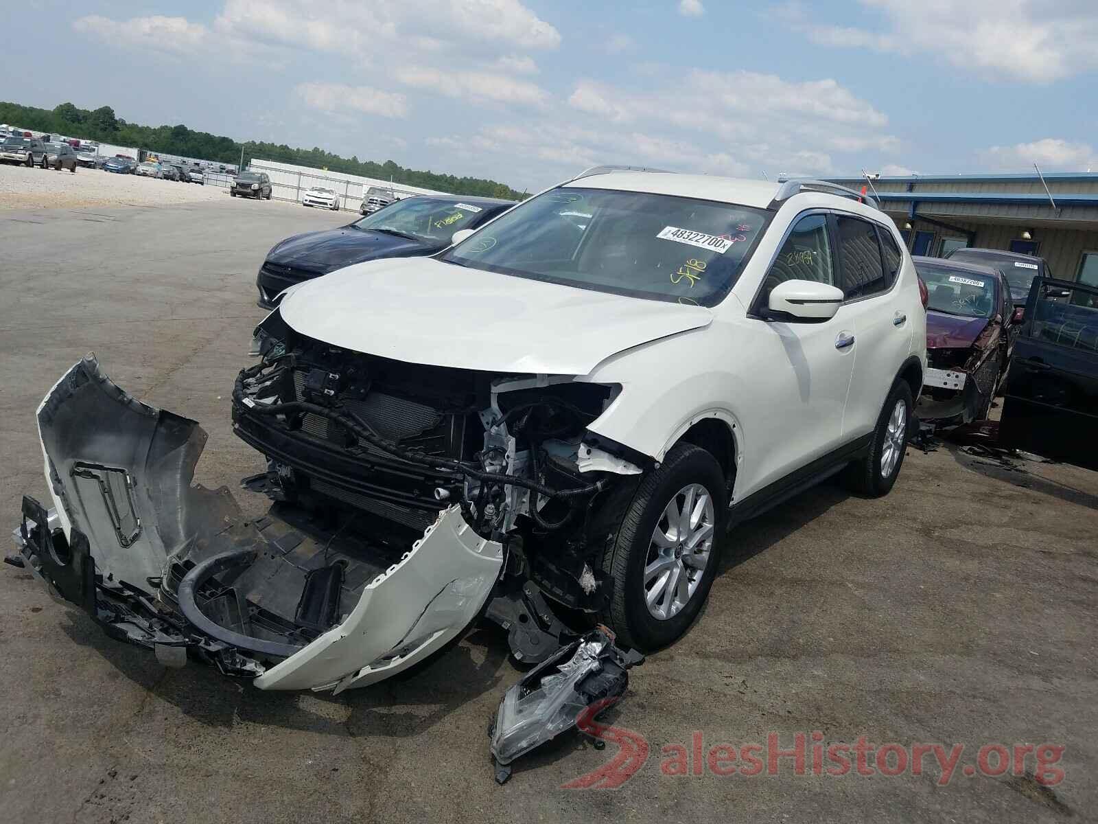 JN8AT2MV0JW315249 2018 NISSAN ROGUE