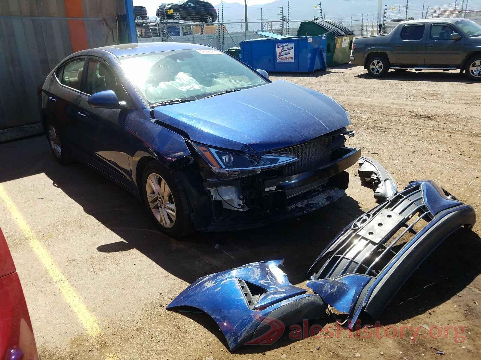 5NPD84LF7KH403710 2019 HYUNDAI ELANTRA