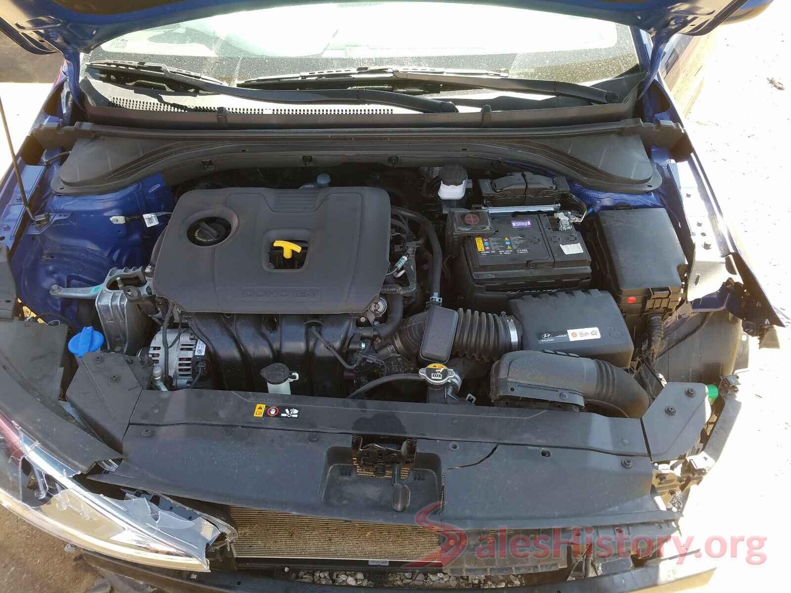 5NPD84LF7KH403710 2019 HYUNDAI ELANTRA