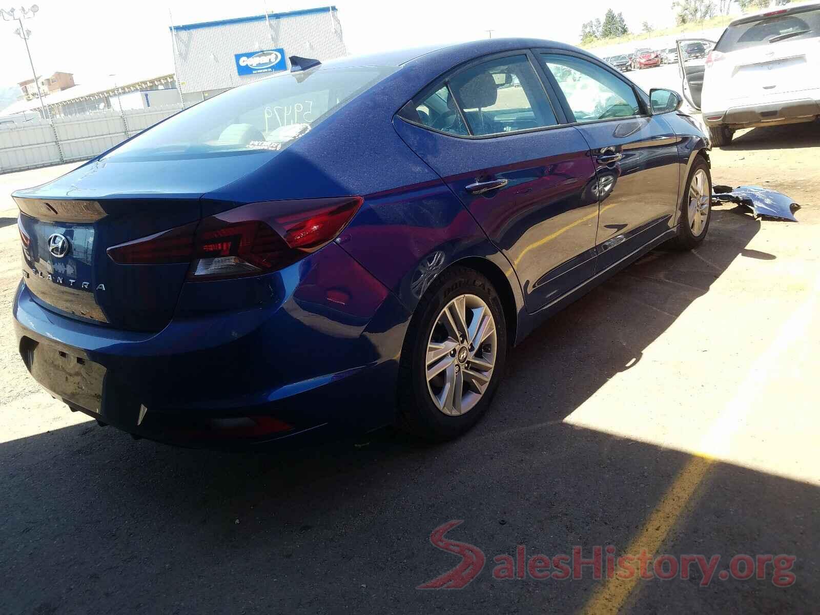 5NPD84LF7KH403710 2019 HYUNDAI ELANTRA