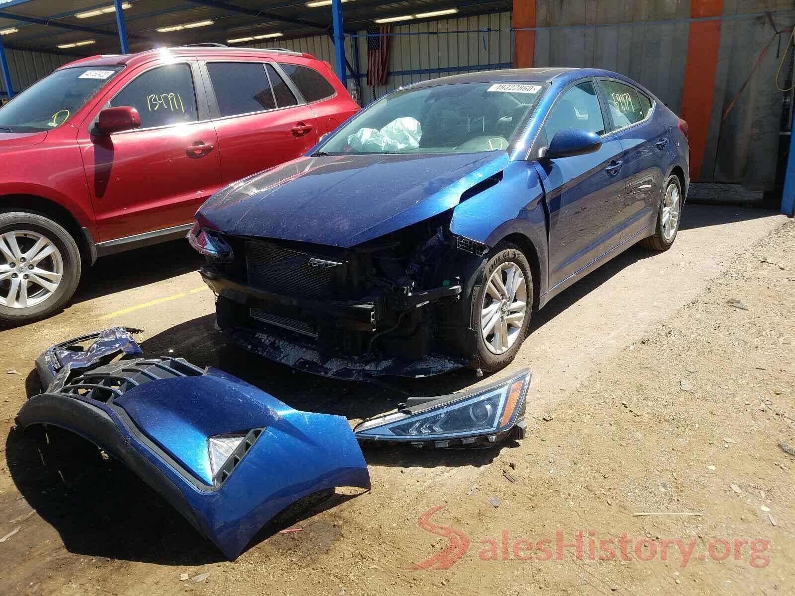 5NPD84LF7KH403710 2019 HYUNDAI ELANTRA