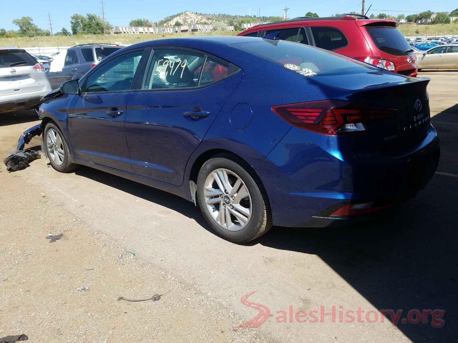 5NPD84LF7KH403710 2019 HYUNDAI ELANTRA