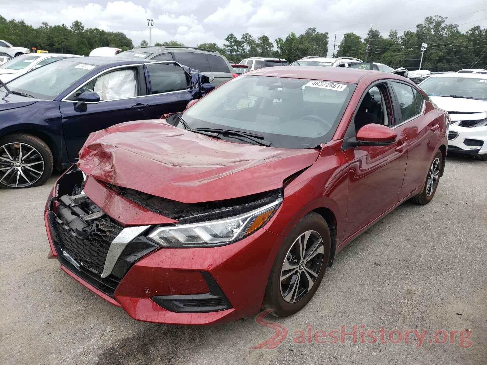 3N1AB8CV0LY214035 2020 NISSAN SENTRA