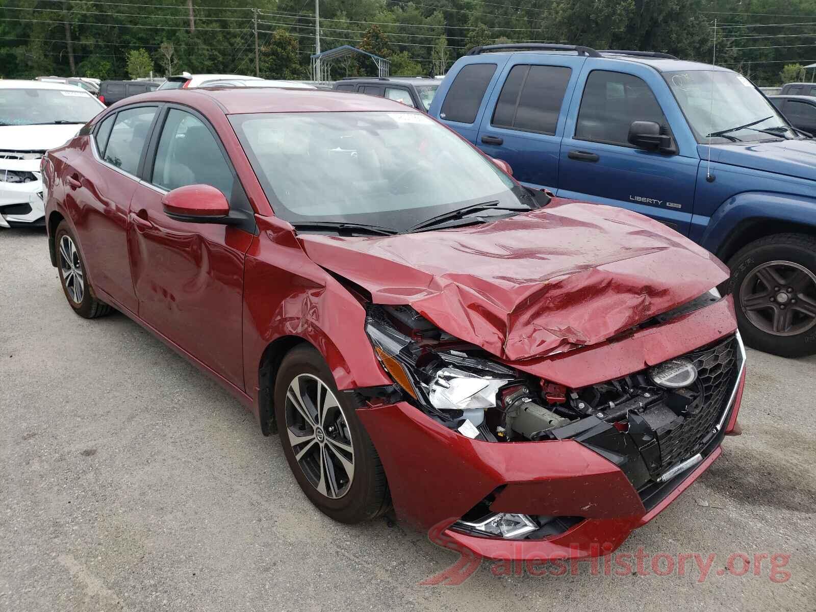 3N1AB8CV0LY214035 2020 NISSAN SENTRA