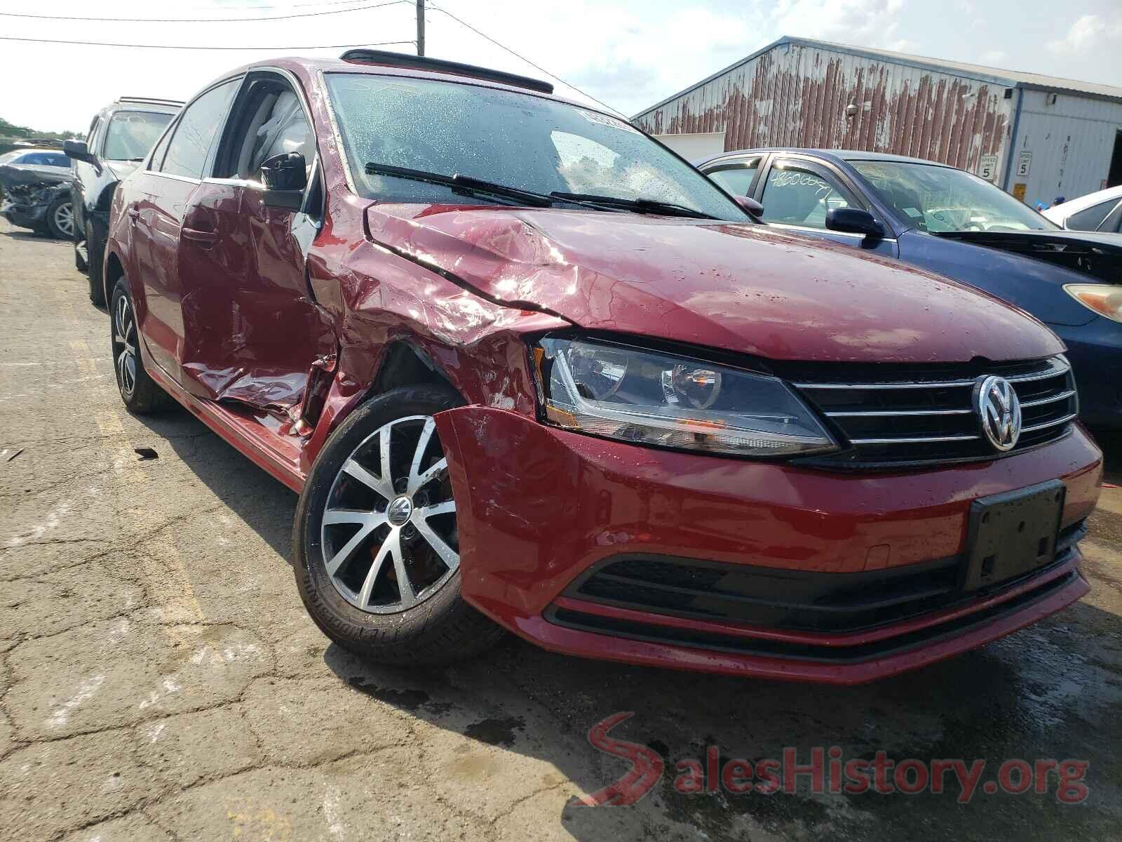 3VWDB7AJ1HM240451 2017 VOLKSWAGEN JETTA