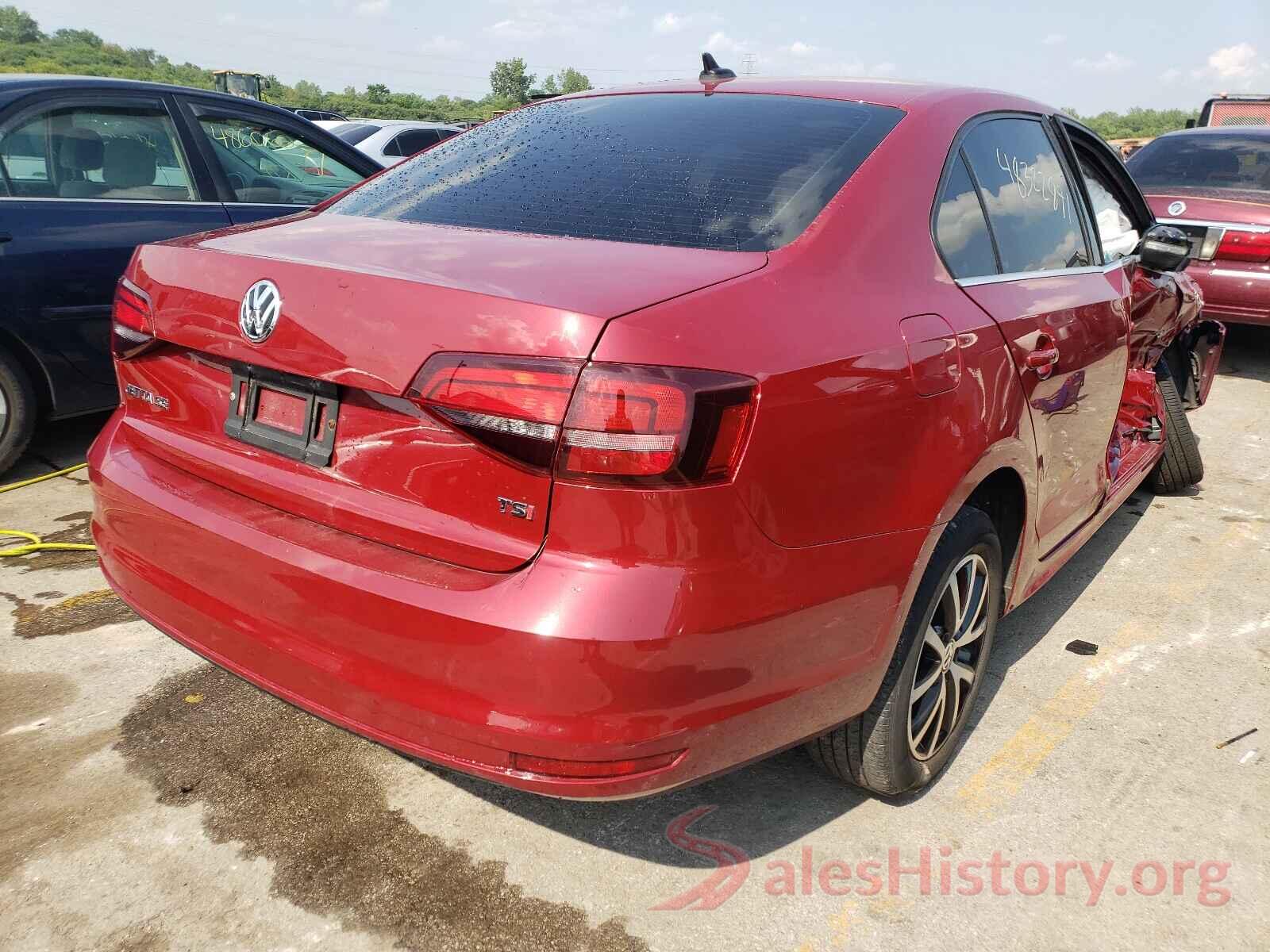 3VWDB7AJ1HM240451 2017 VOLKSWAGEN JETTA