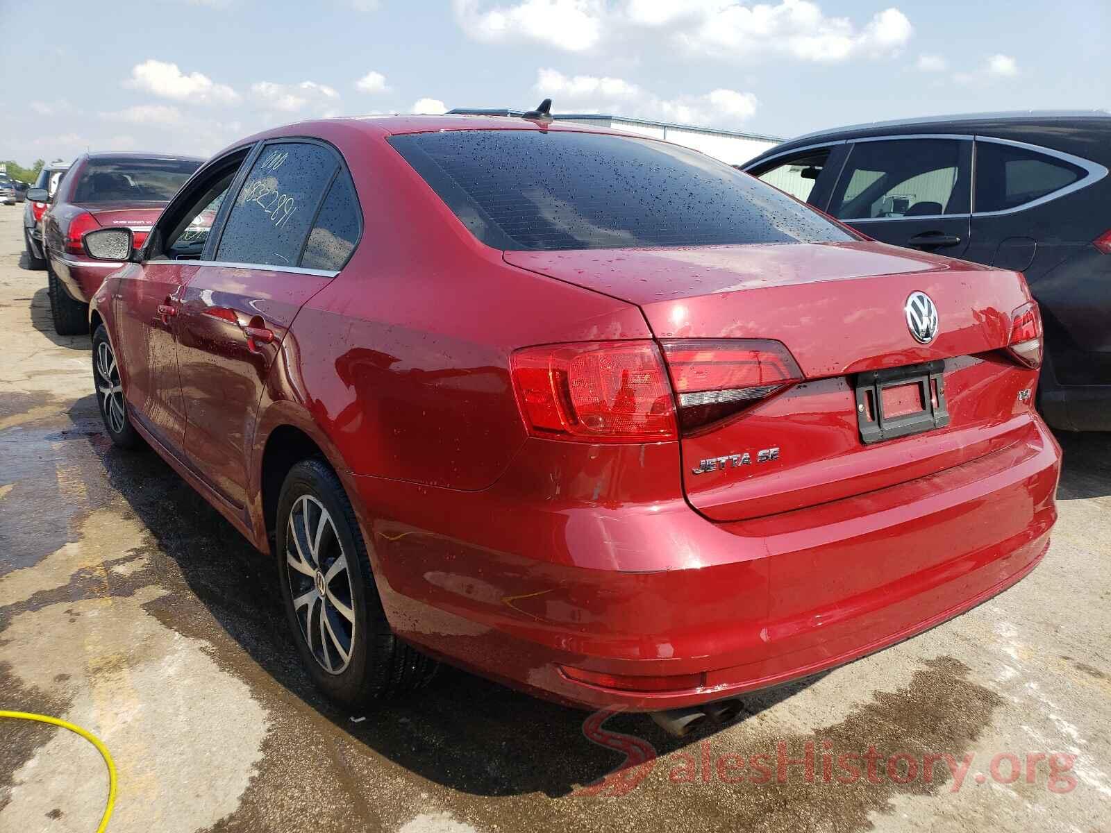 3VWDB7AJ1HM240451 2017 VOLKSWAGEN JETTA