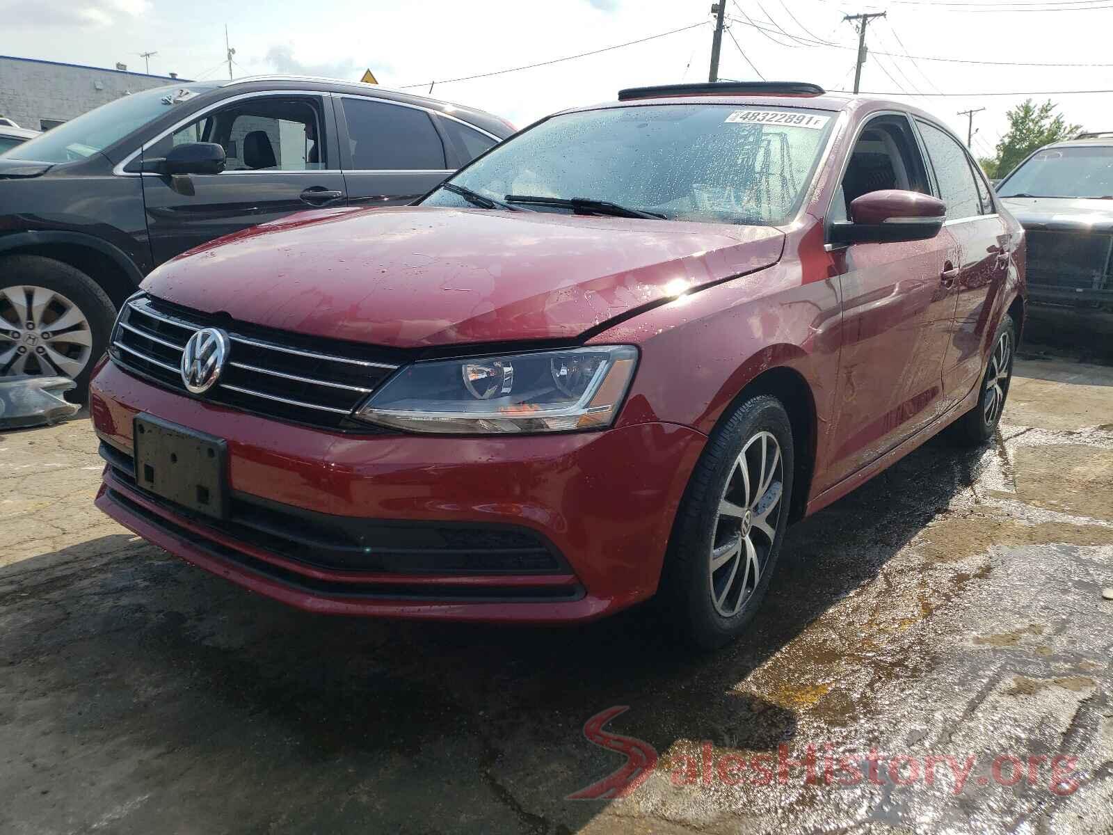 3VWDB7AJ1HM240451 2017 VOLKSWAGEN JETTA