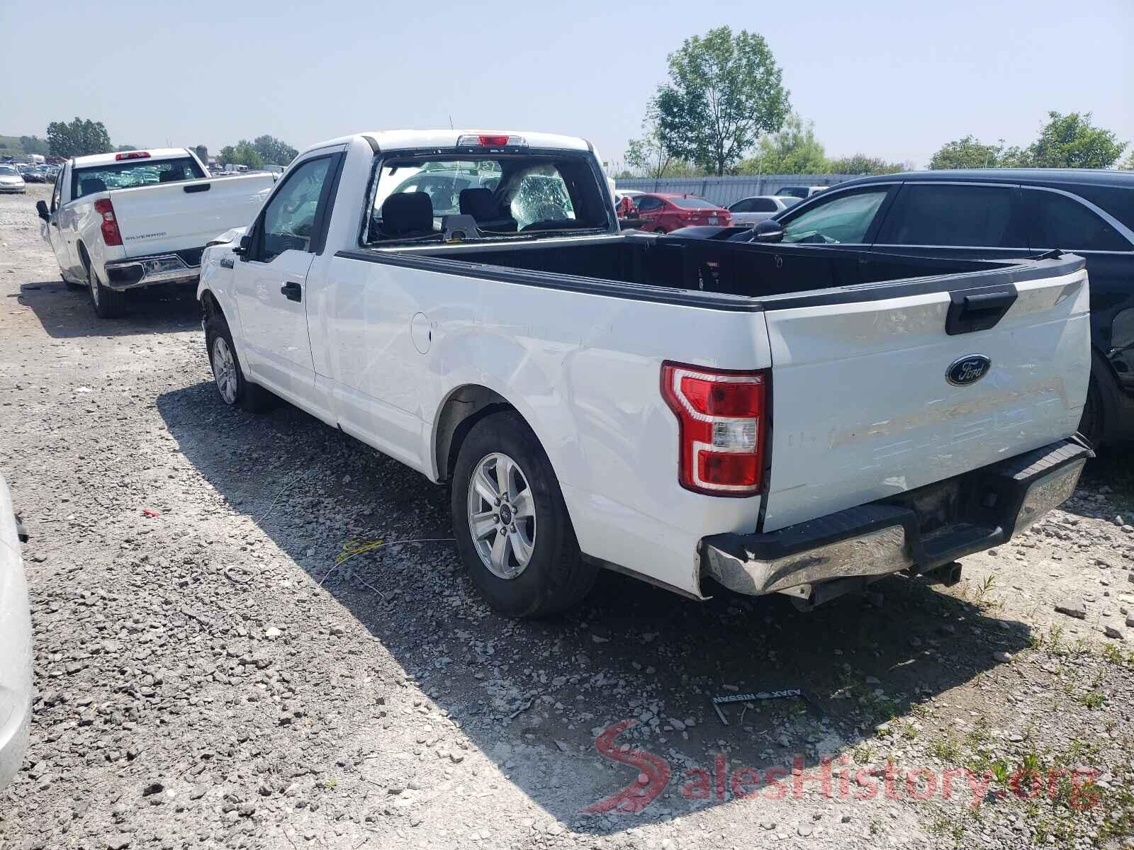 1FTMF1C52KKD40173 2019 FORD F150