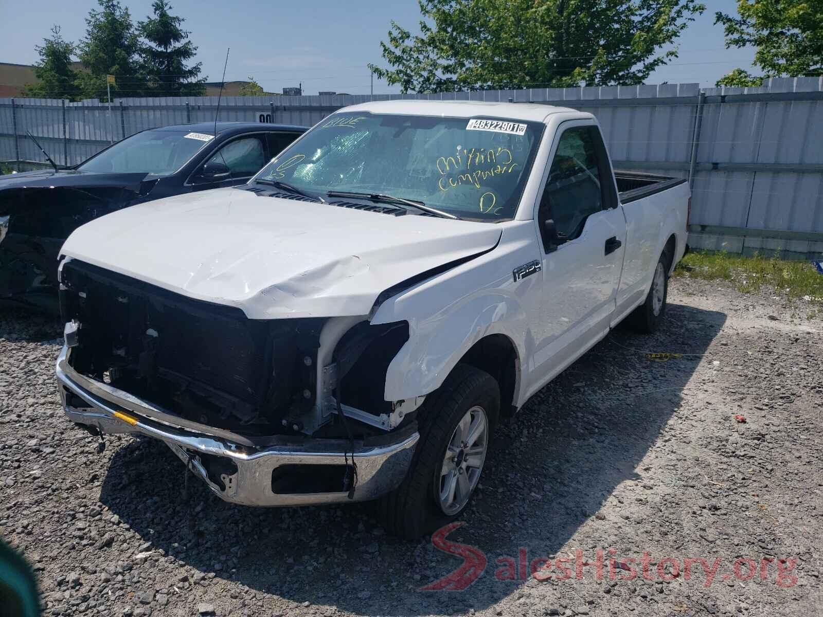 1FTMF1C52KKD40173 2019 FORD F150