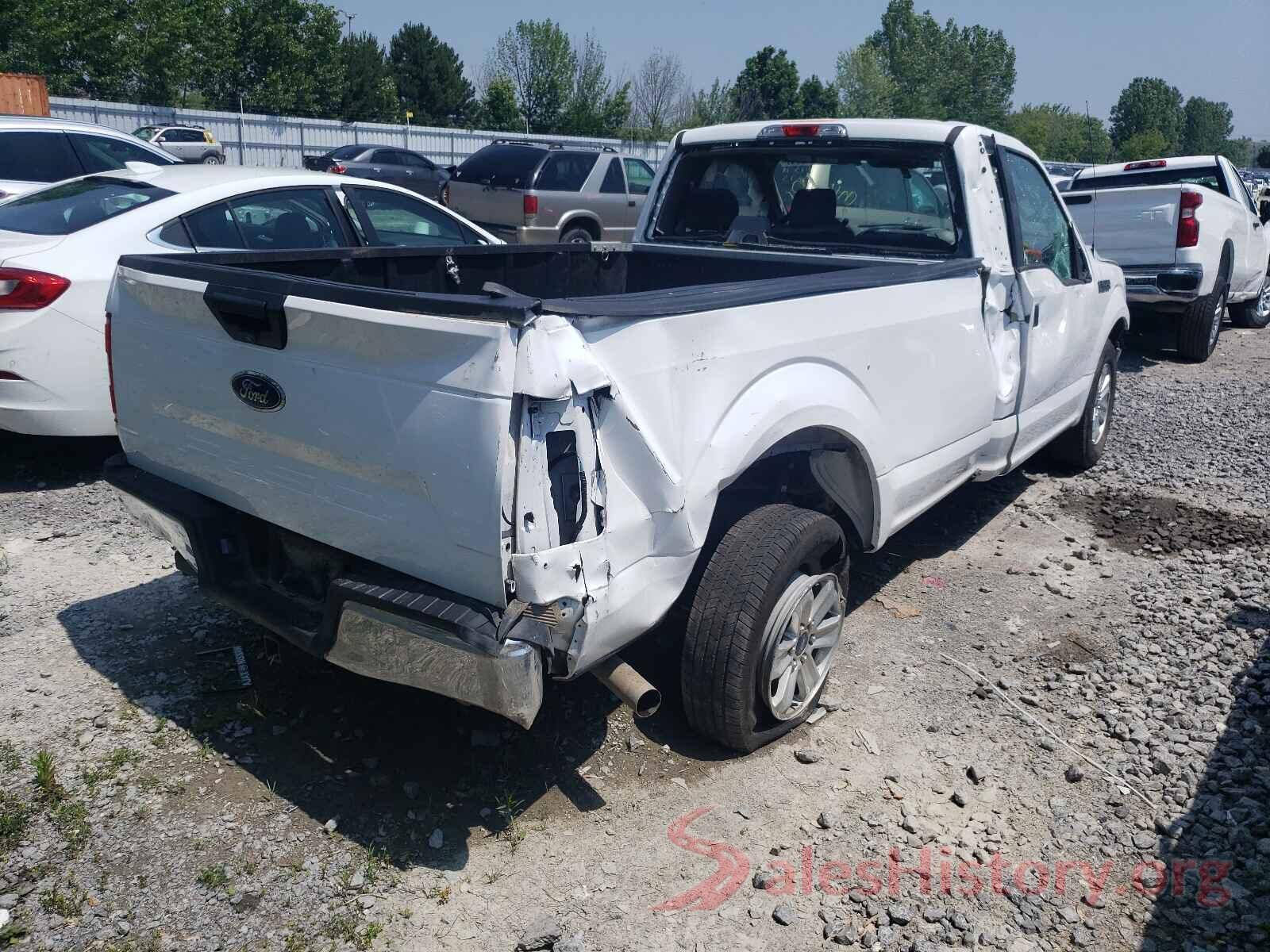 1FTMF1C52KKD40173 2019 FORD F150