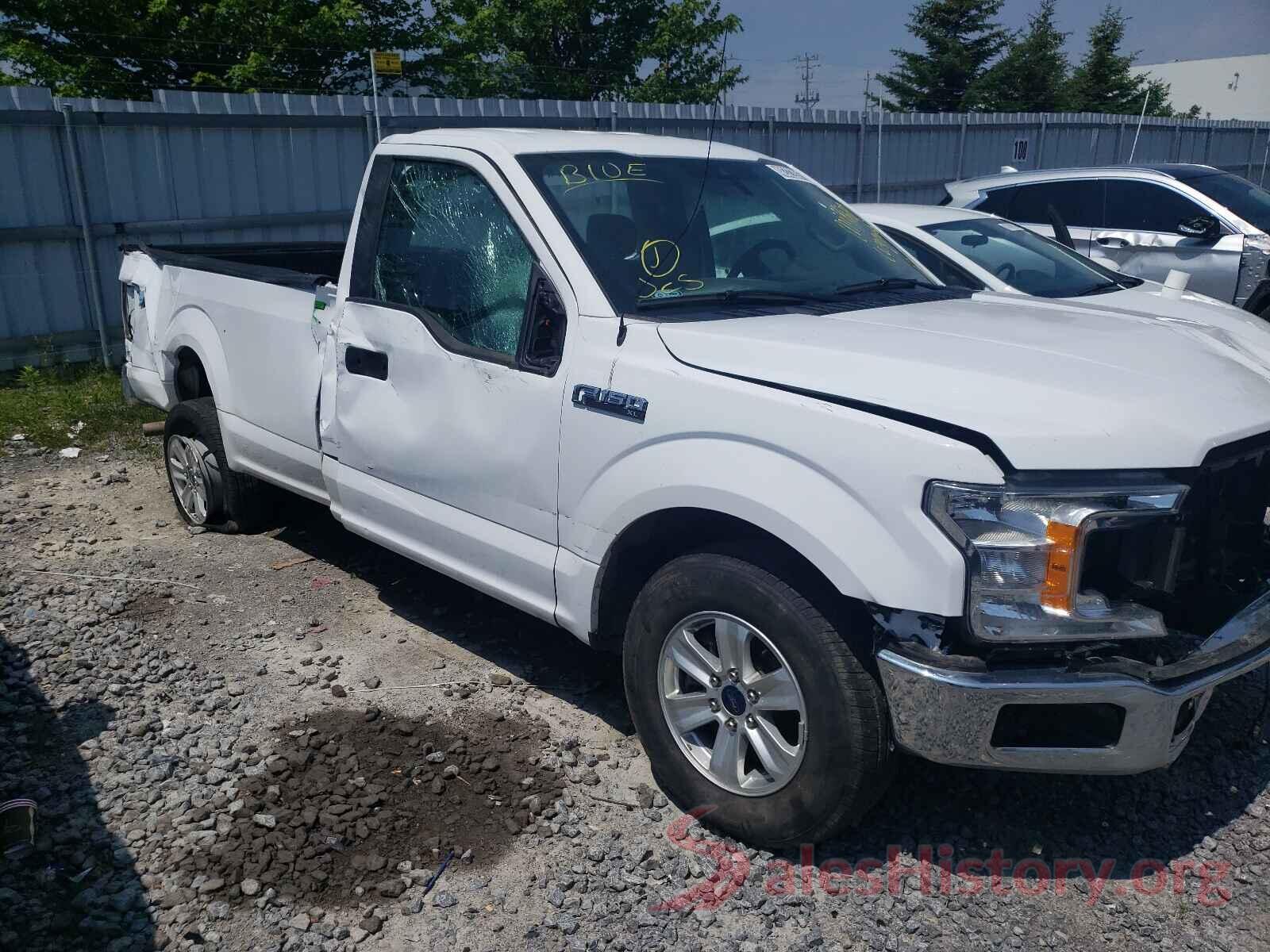 1FTMF1C52KKD40173 2019 FORD F150