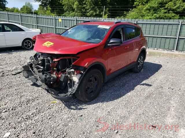 2T3BFREVXGW443374 2016 TOYOTA RAV4