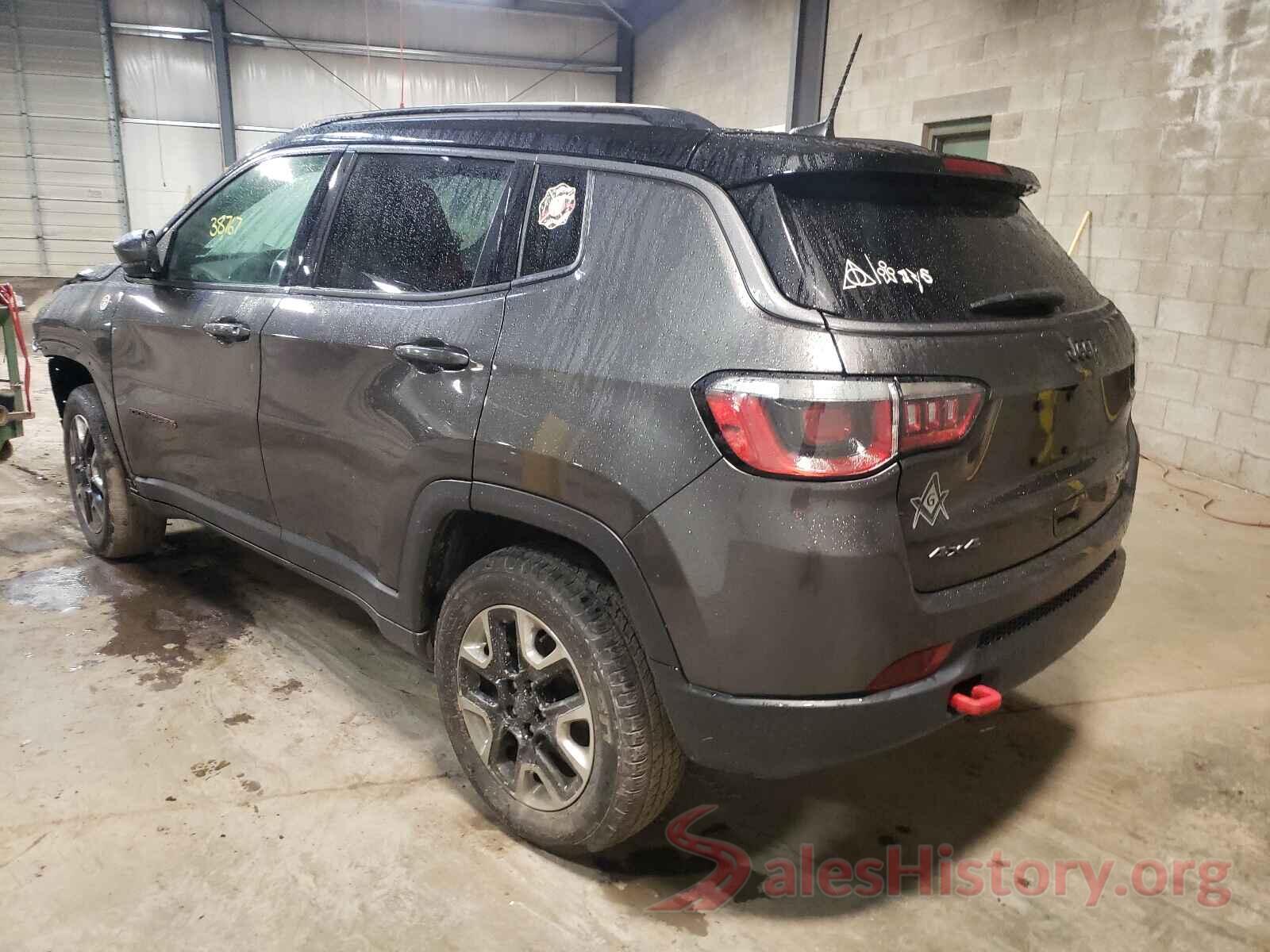 3C4NJDDB1HT689678 2017 JEEP COMPASS