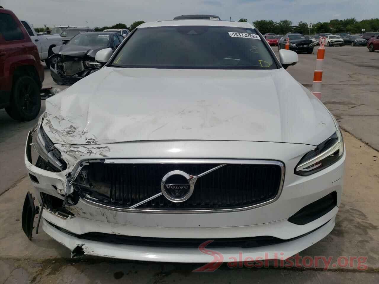 LVY982AK1JP029147 2018 VOLVO S90