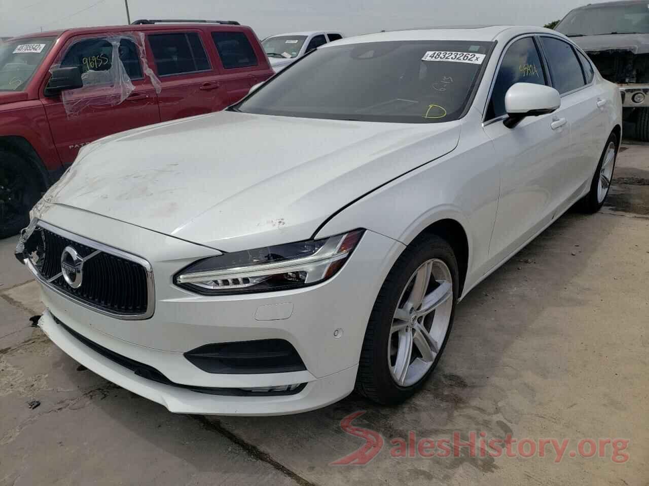 LVY982AK1JP029147 2018 VOLVO S90