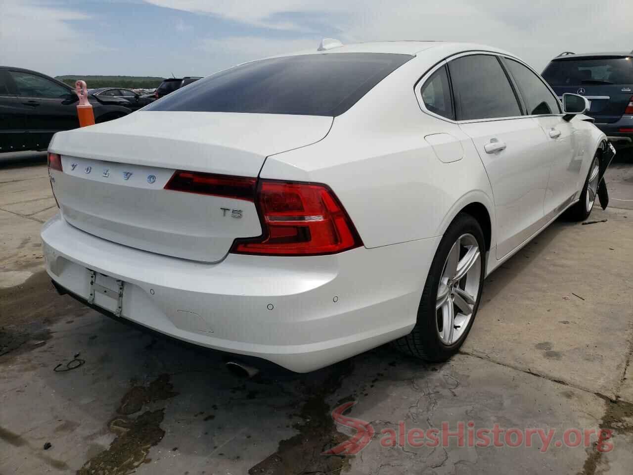 LVY982AK1JP029147 2018 VOLVO S90