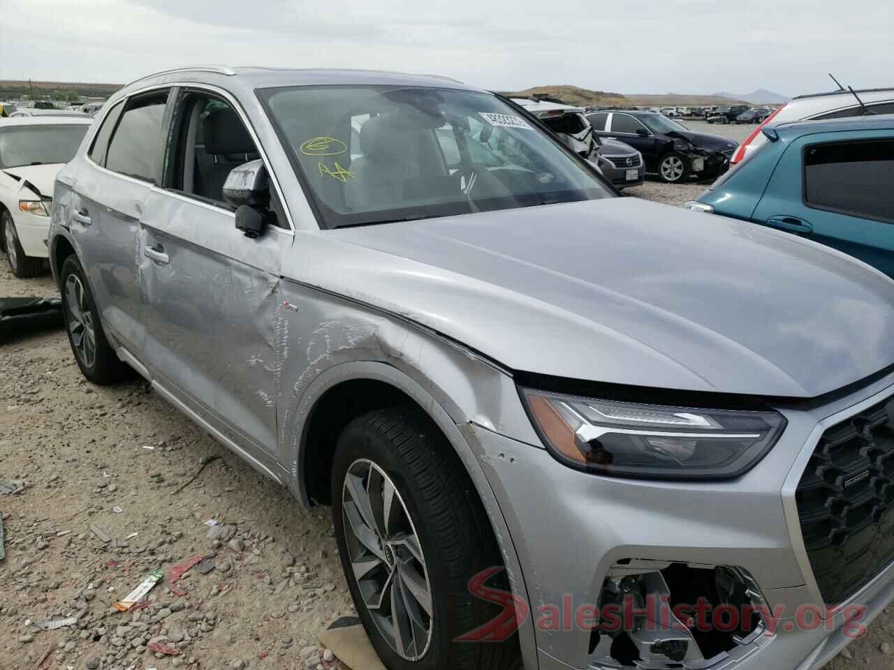 WA1GAAFY0N2050949 2022 AUDI Q5