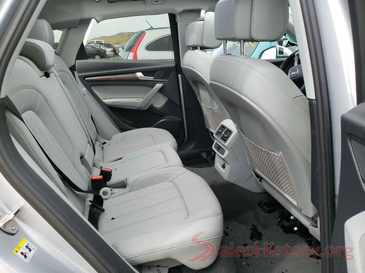 WA1GAAFY0N2050949 2022 AUDI Q5