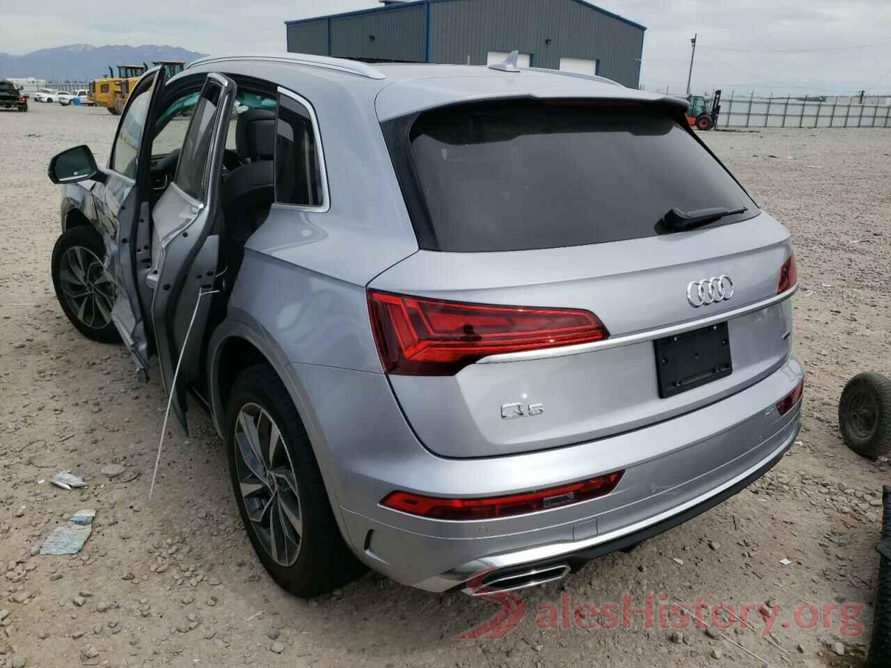 WA1GAAFY0N2050949 2022 AUDI Q5