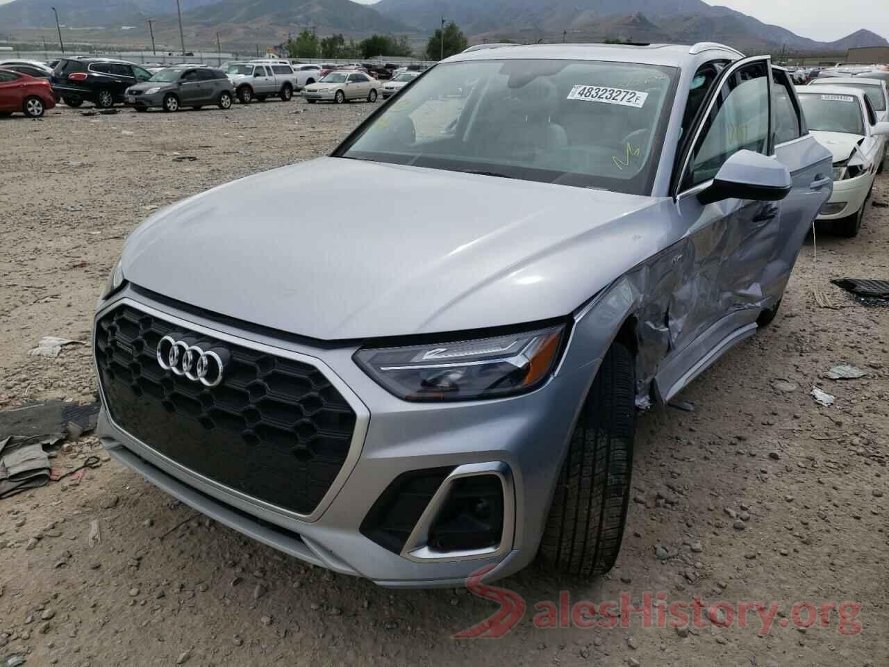 WA1GAAFY0N2050949 2022 AUDI Q5