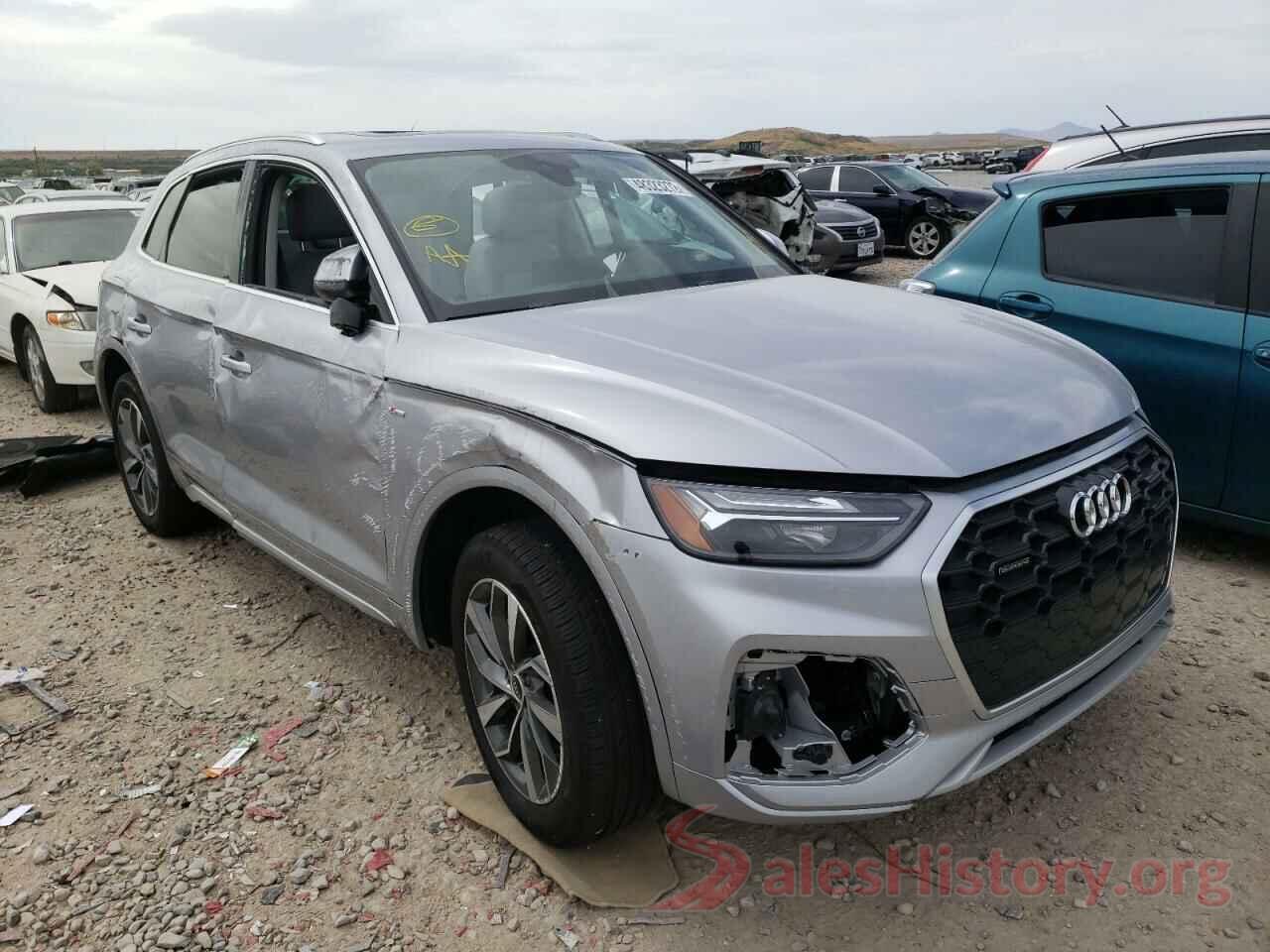 WA1GAAFY0N2050949 2022 AUDI Q5