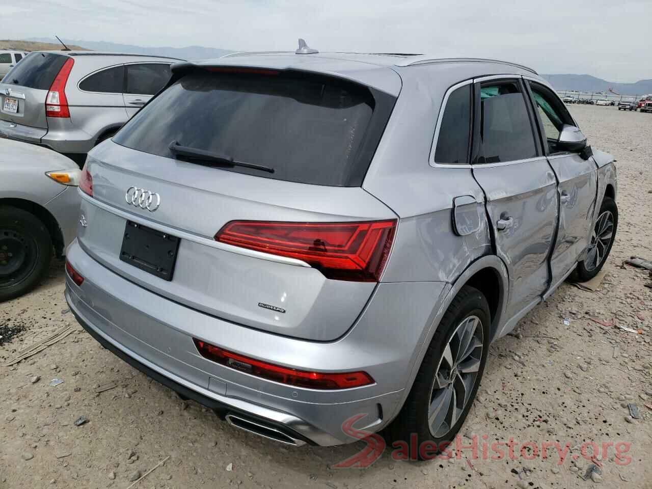 WA1GAAFY0N2050949 2022 AUDI Q5