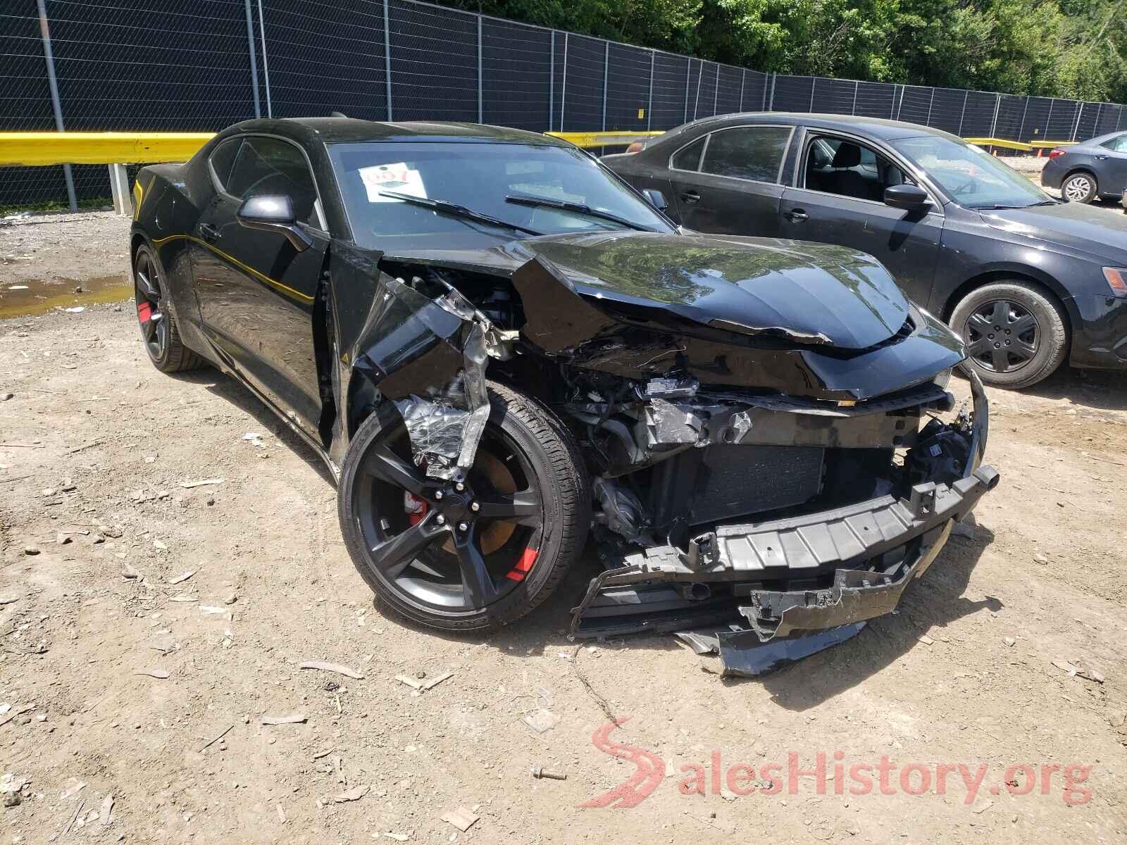 1G1FB1RS7H0162422 2017 CHEVROLET CAMARO