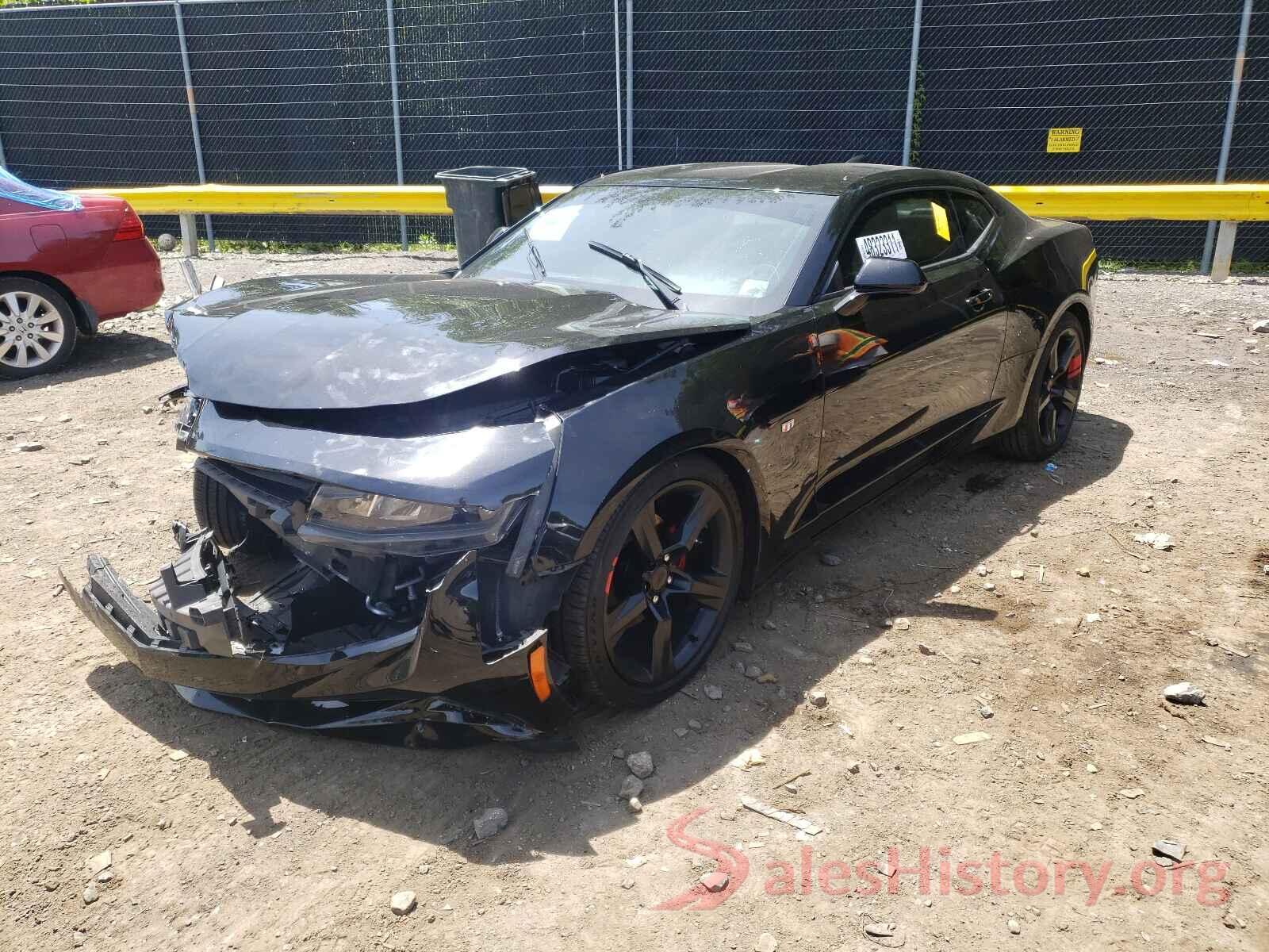 1G1FB1RS7H0162422 2017 CHEVROLET CAMARO