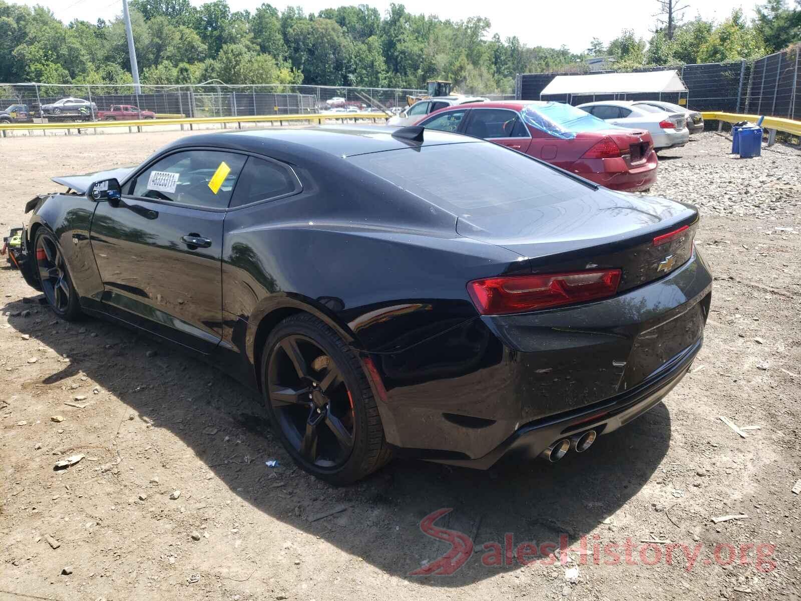 1G1FB1RS7H0162422 2017 CHEVROLET CAMARO