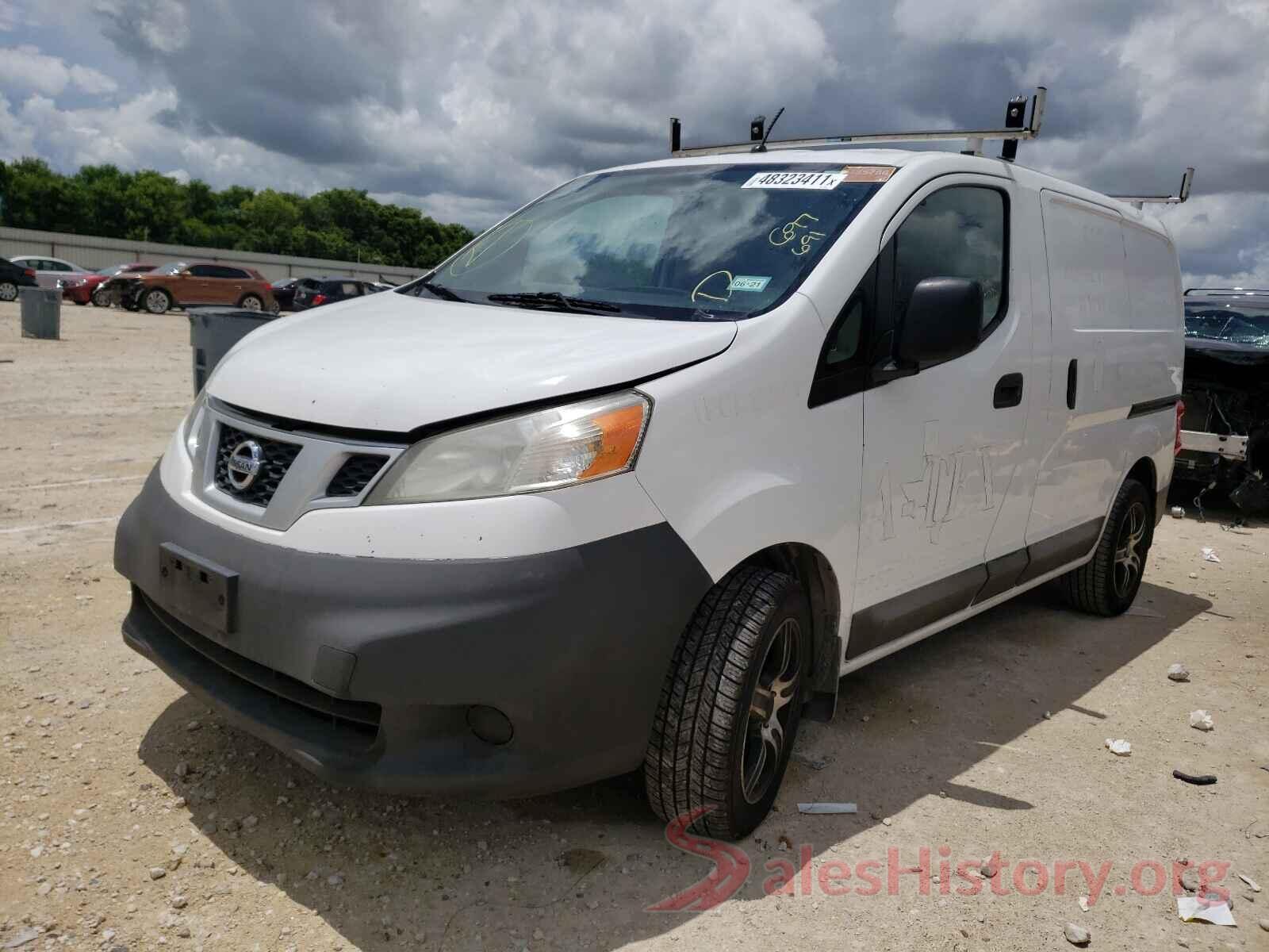 3N6CM0KN3GK697691 2016 NISSAN NV