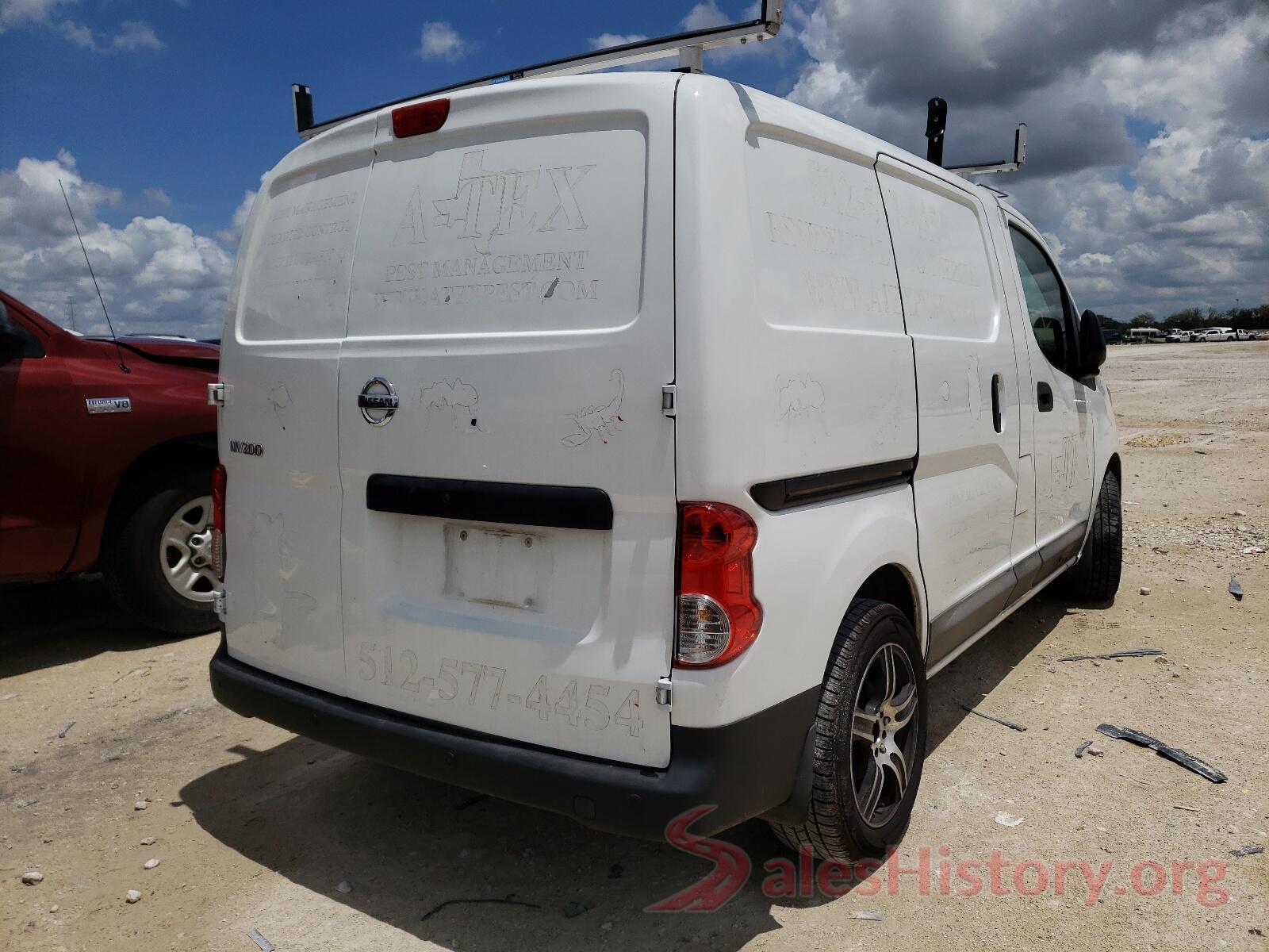 3N6CM0KN3GK697691 2016 NISSAN NV