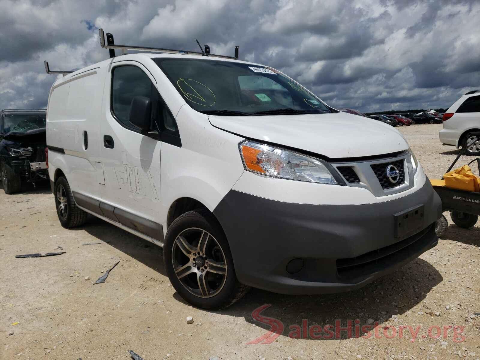 3N6CM0KN3GK697691 2016 NISSAN NV