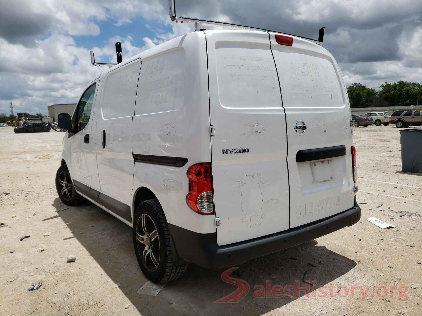 3N6CM0KN3GK697691 2016 NISSAN NV