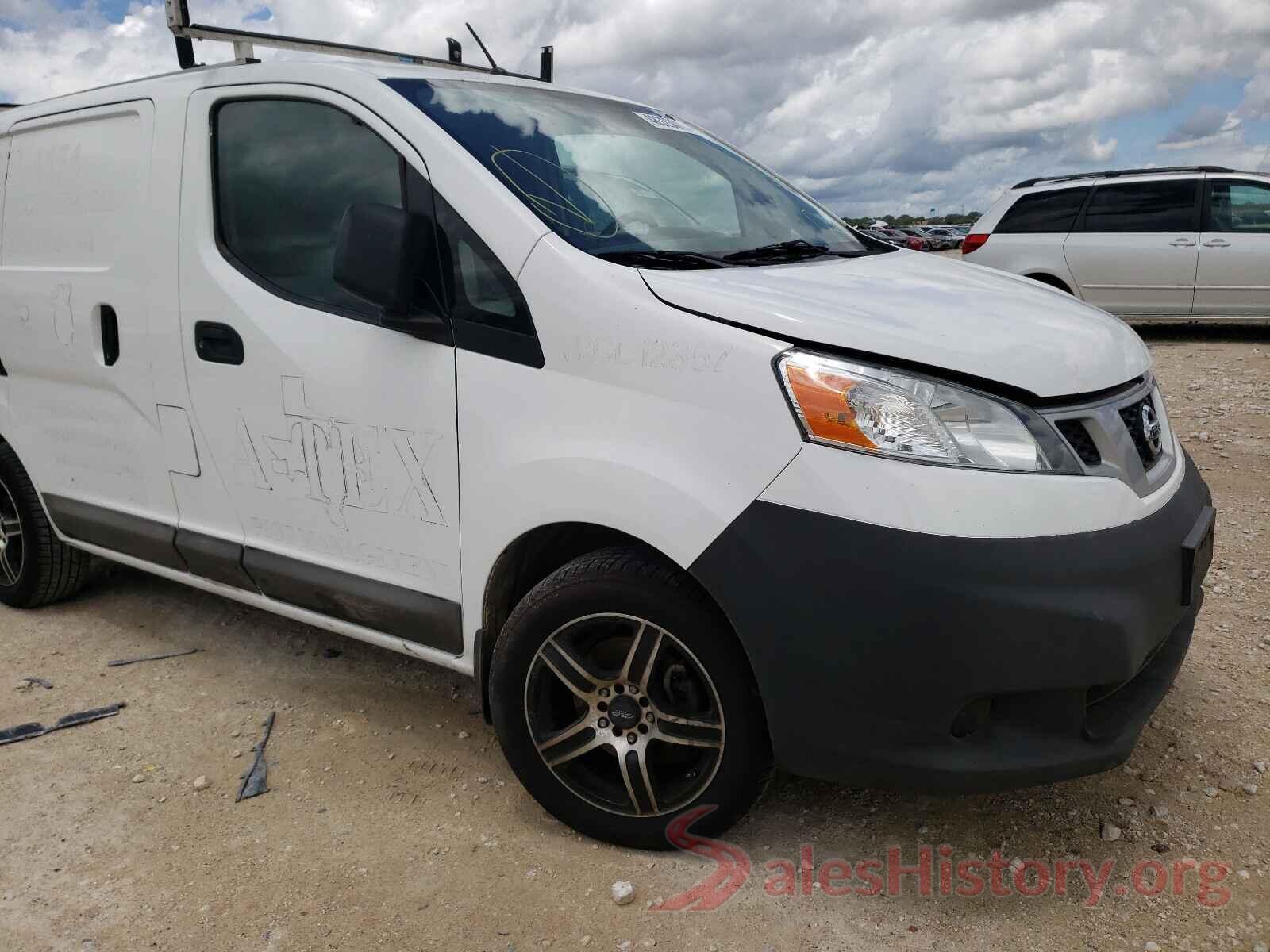 3N6CM0KN3GK697691 2016 NISSAN NV