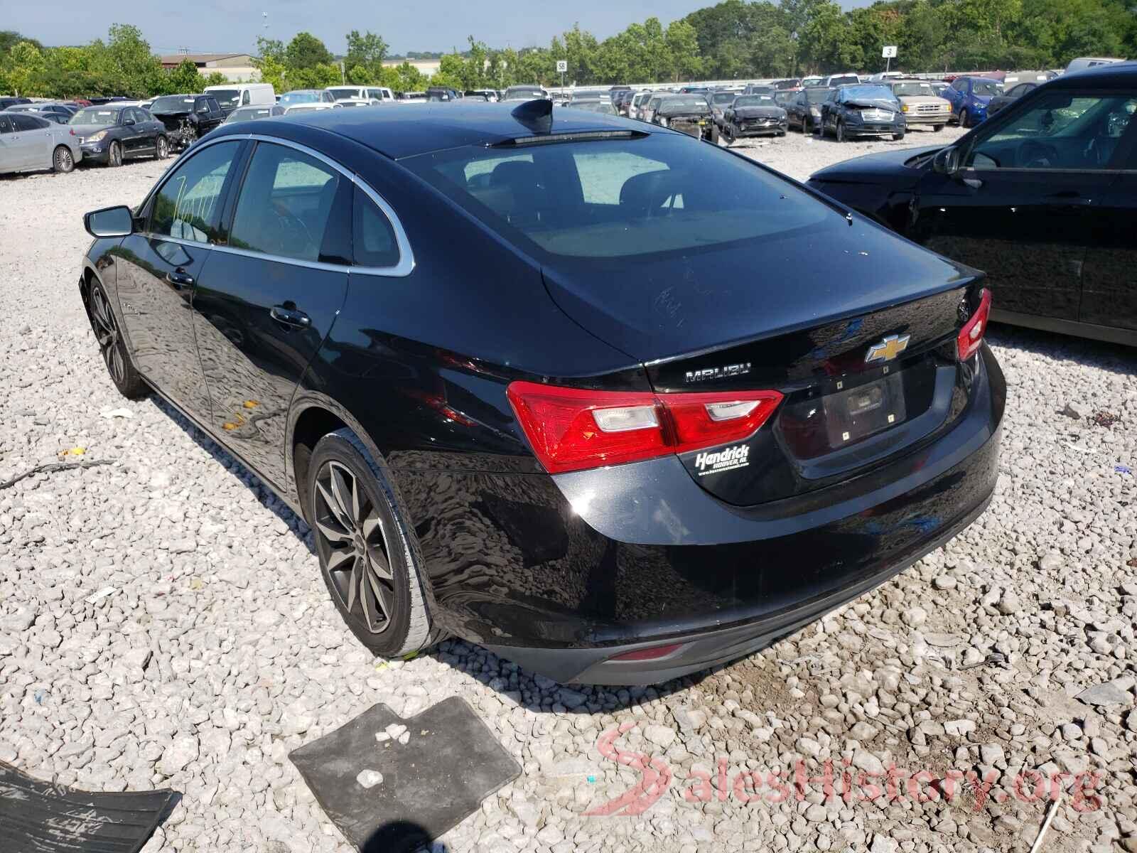 1G1ZE5ST7HF269434 2017 CHEVROLET MALIBU