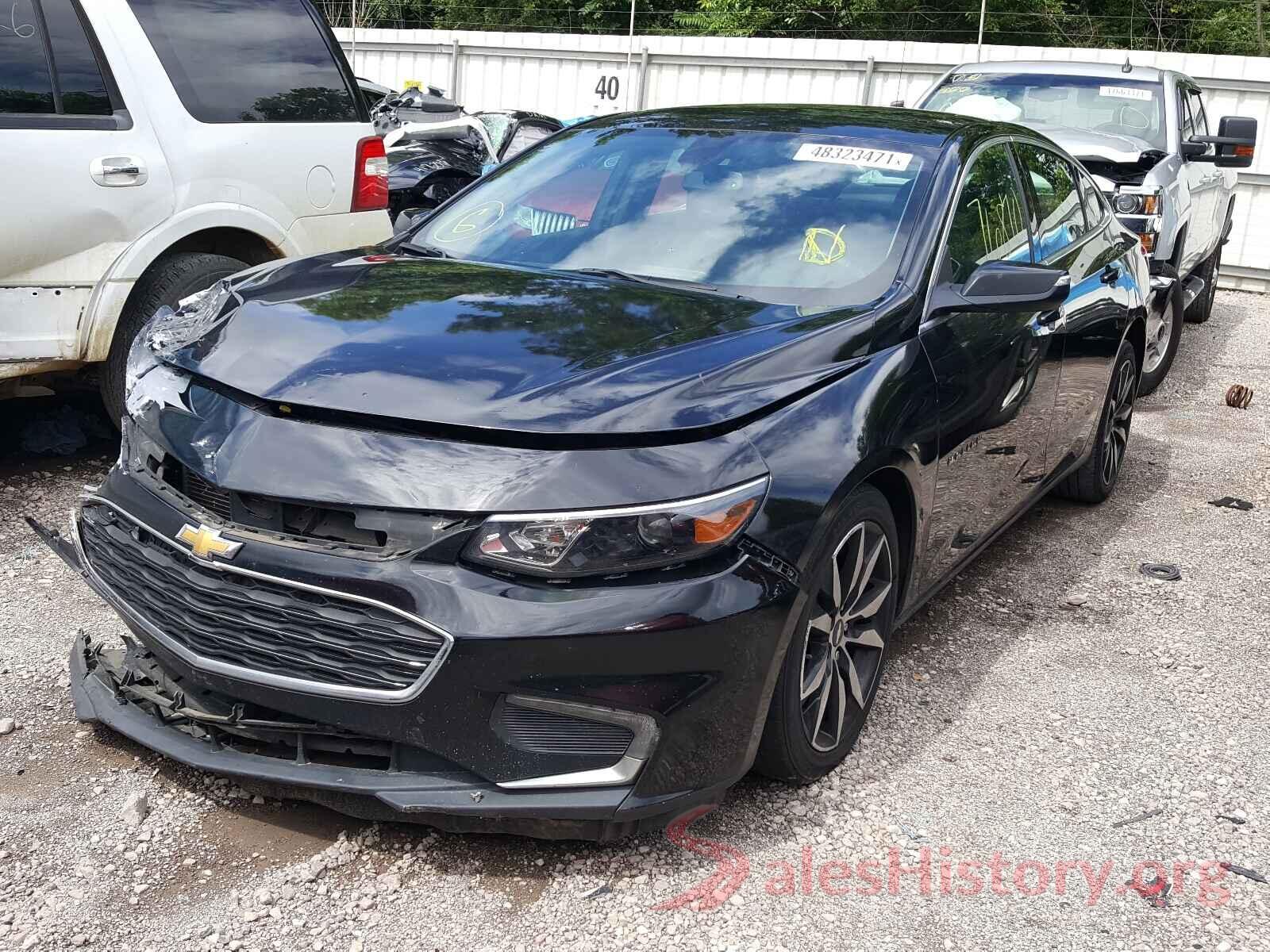 1G1ZE5ST7HF269434 2017 CHEVROLET MALIBU